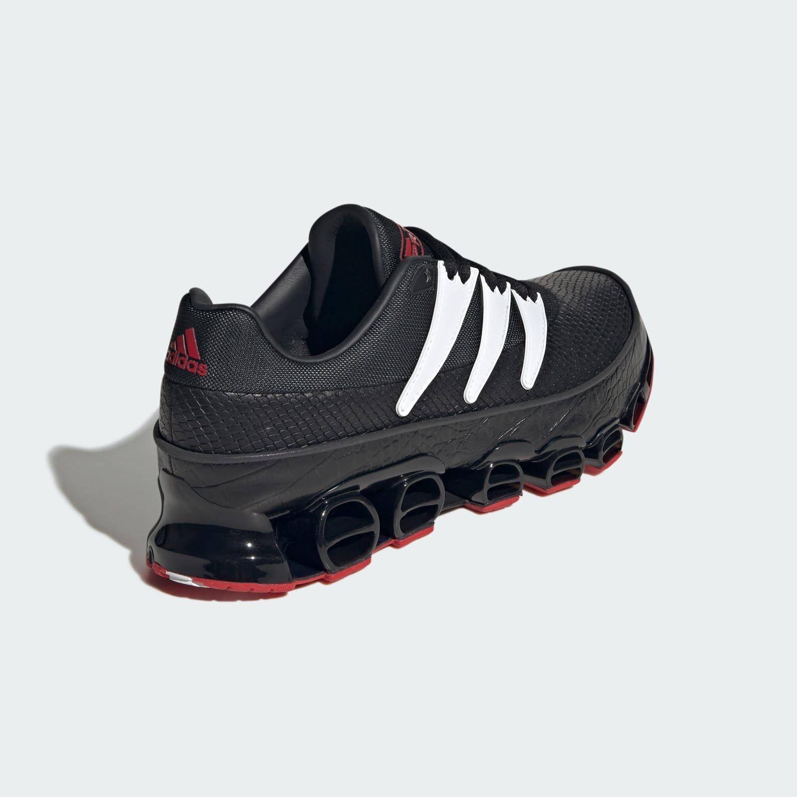 adidas Megaride Predator 94 Black Better Scarlet JR2196 back