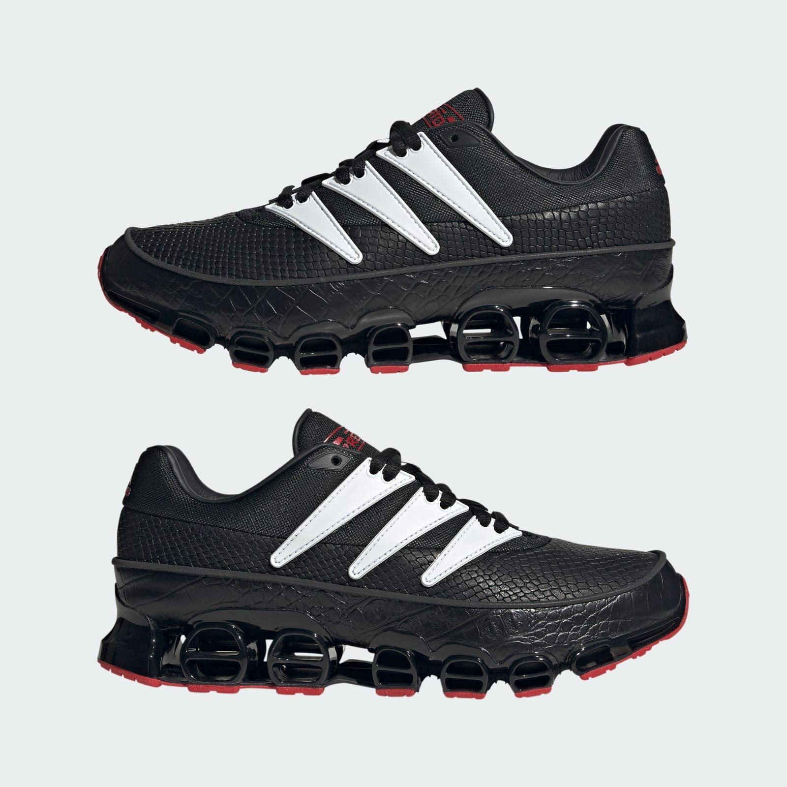 adidas Megaride Predator 94 Black Better Scarlet JR2196 feature