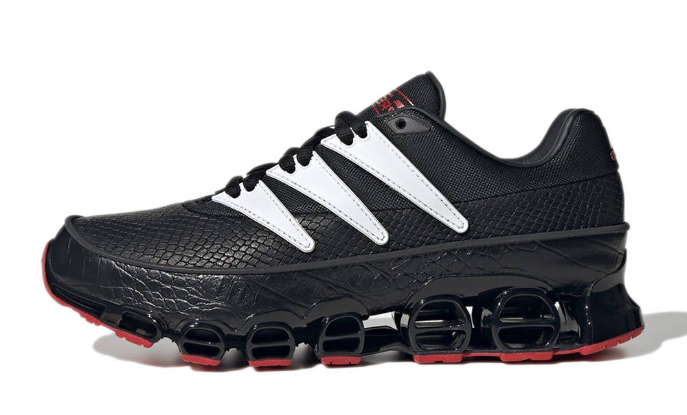 adidas Predator 94 Megaride Black Better Scarlet