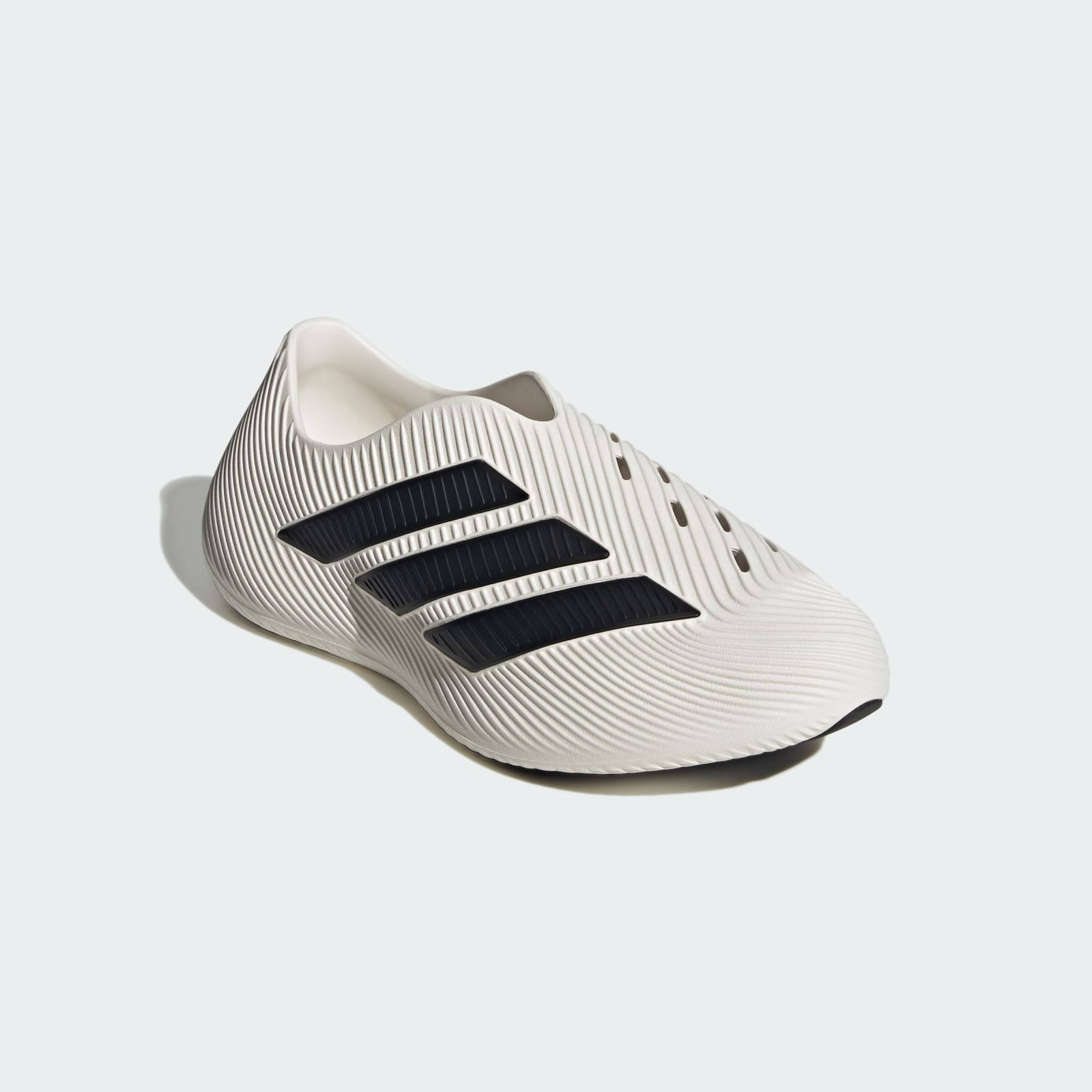 adidas Purechill Slide Core White Black KI0066 front