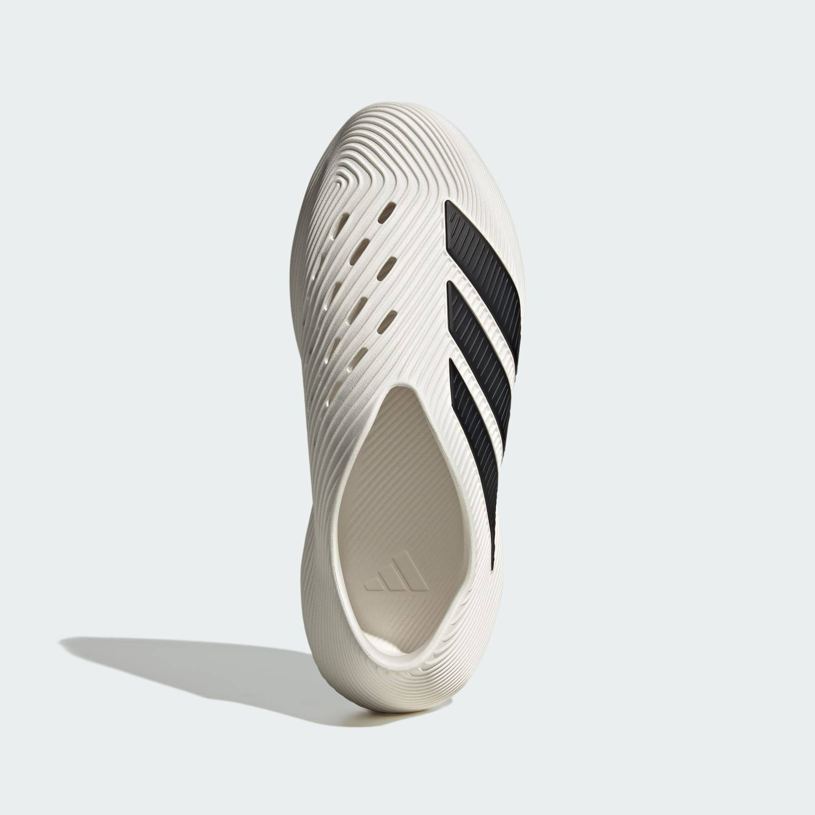 adidas Purechill Slide Core White Black KI0066 middle