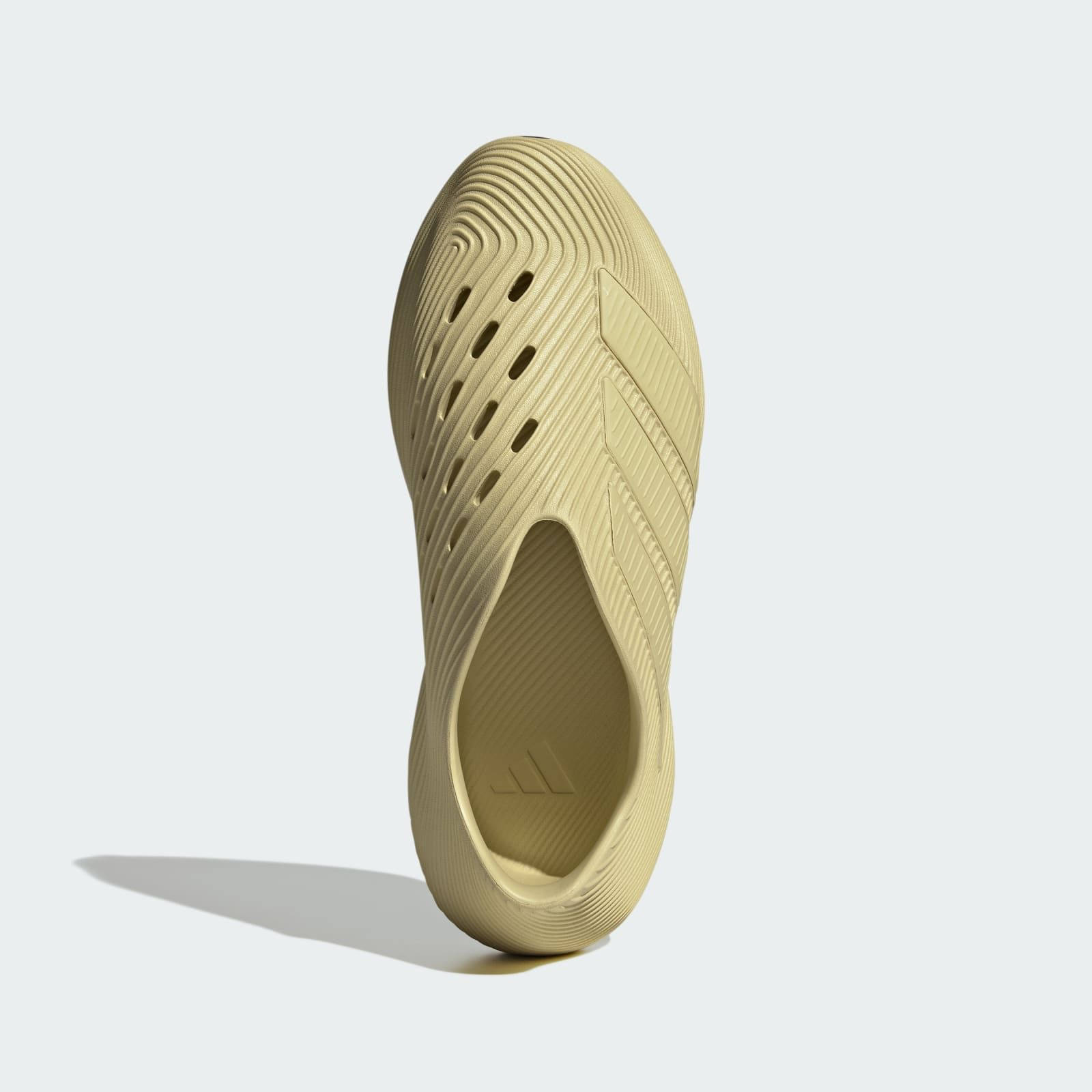 adidas Purechill Slide Golden Beige KI0072 middle