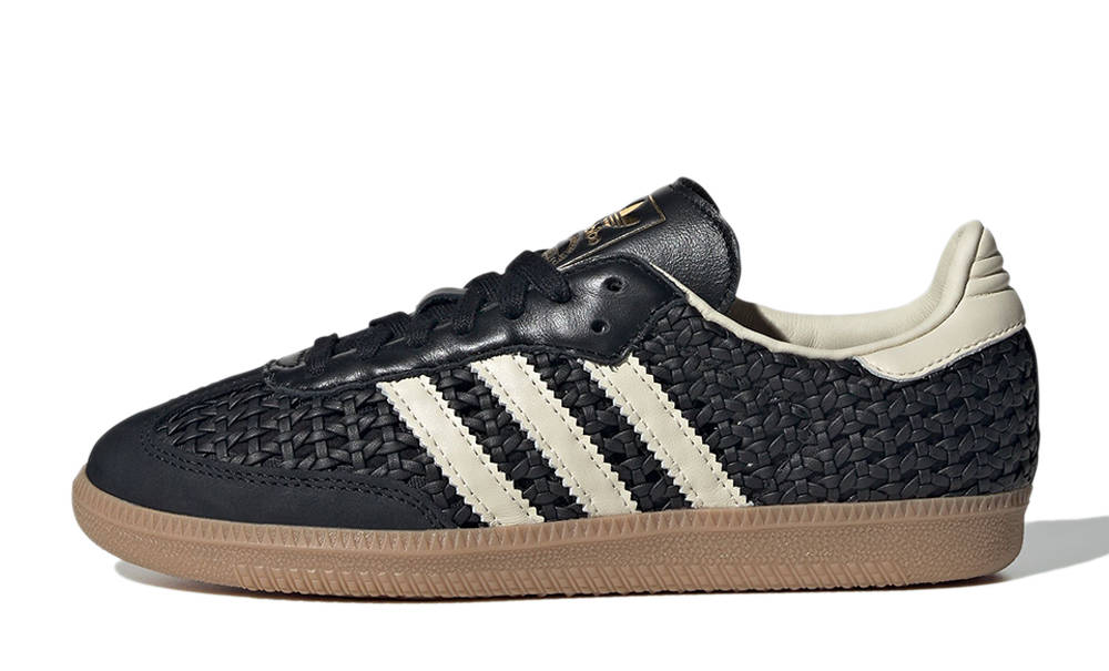 adidas Samba Basketweave Black HQ9282