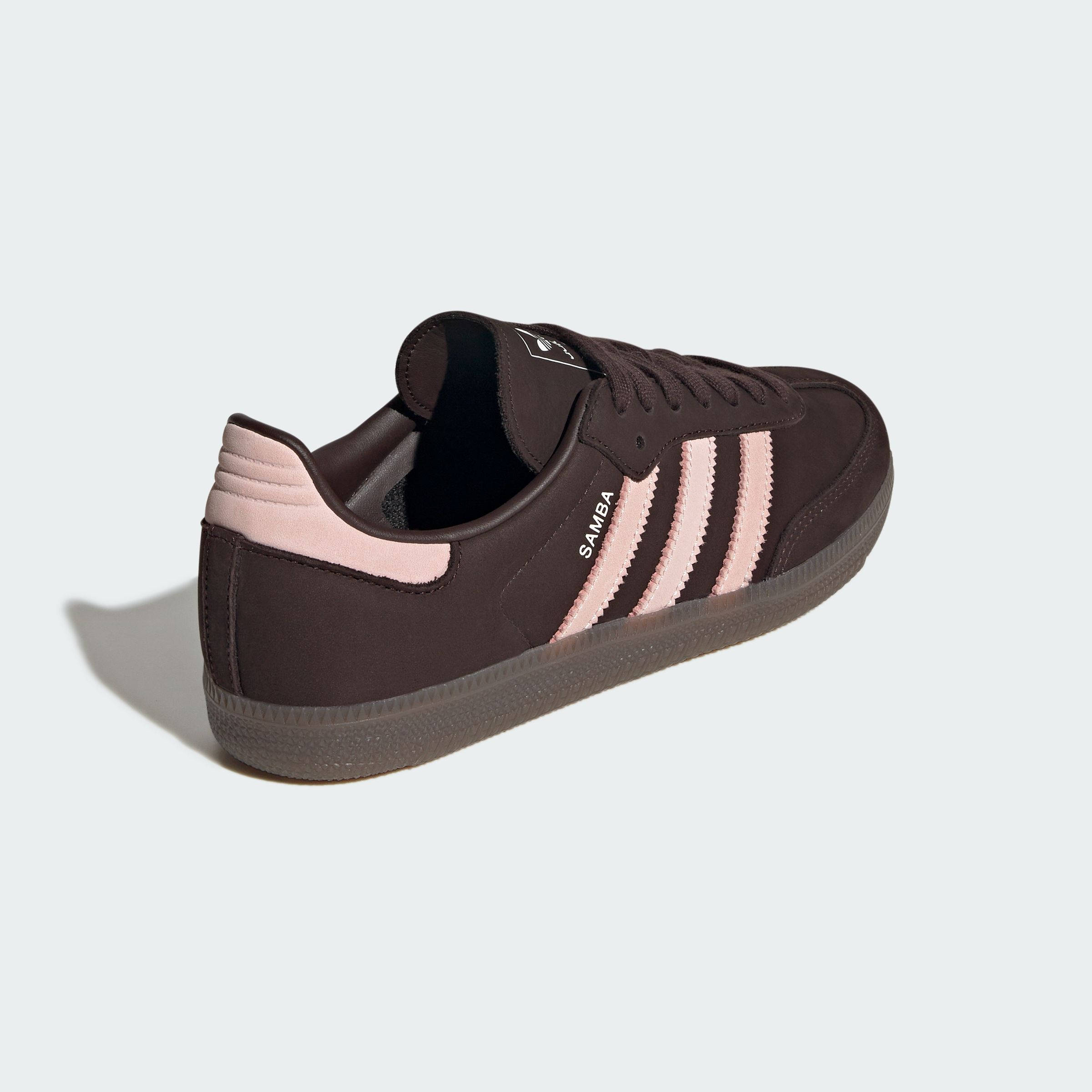 adidas Samba OG Aurora Coffee Pink IH9166 back