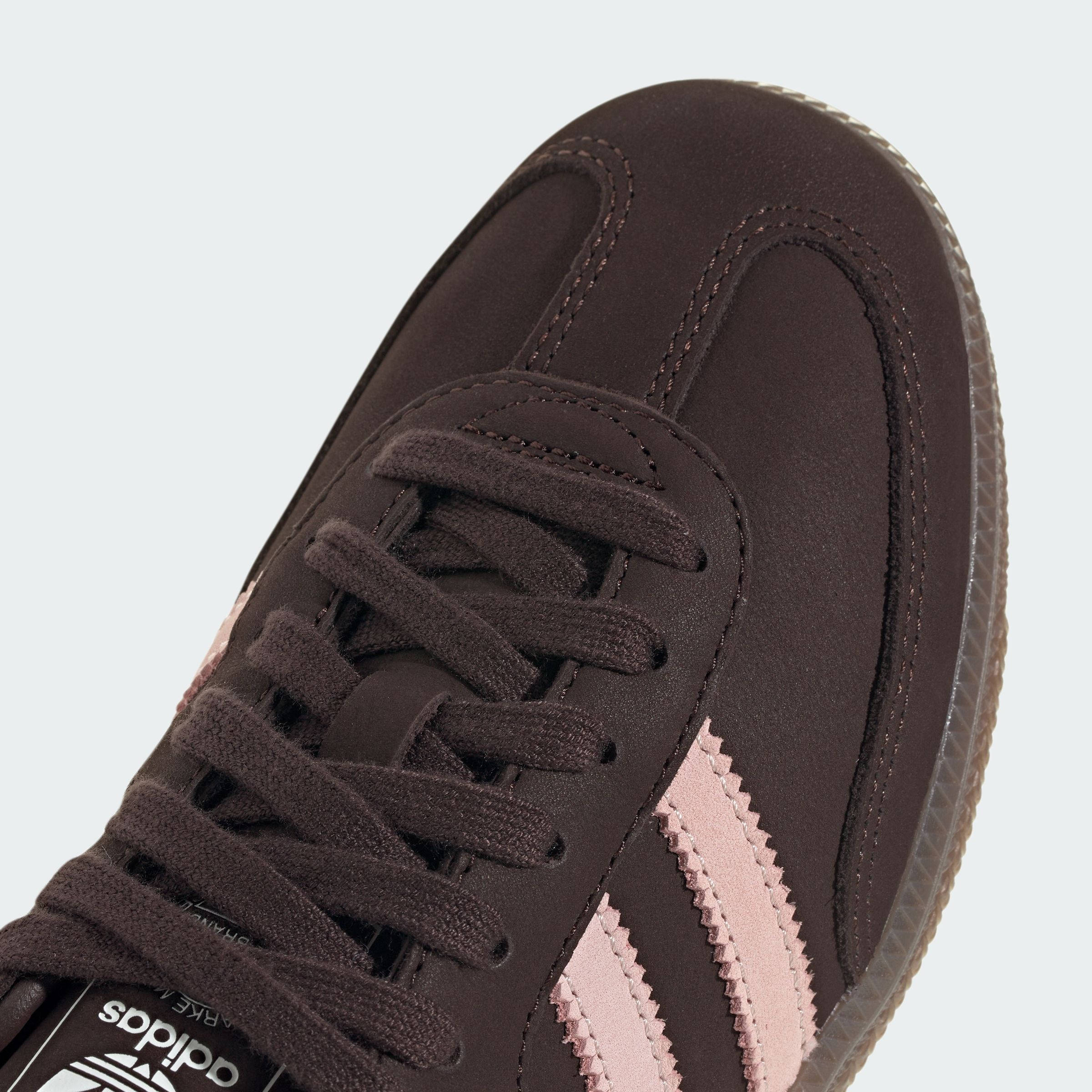 adidas Samba OG Aurora Coffee Pink IH9166 toe