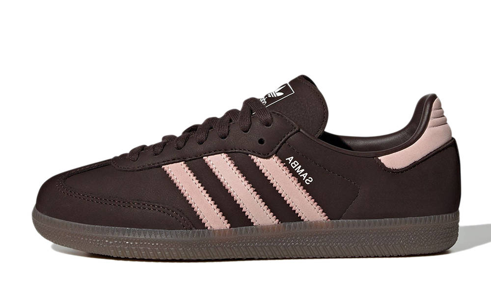 adidas Samba OG Aurora Coffee Pink