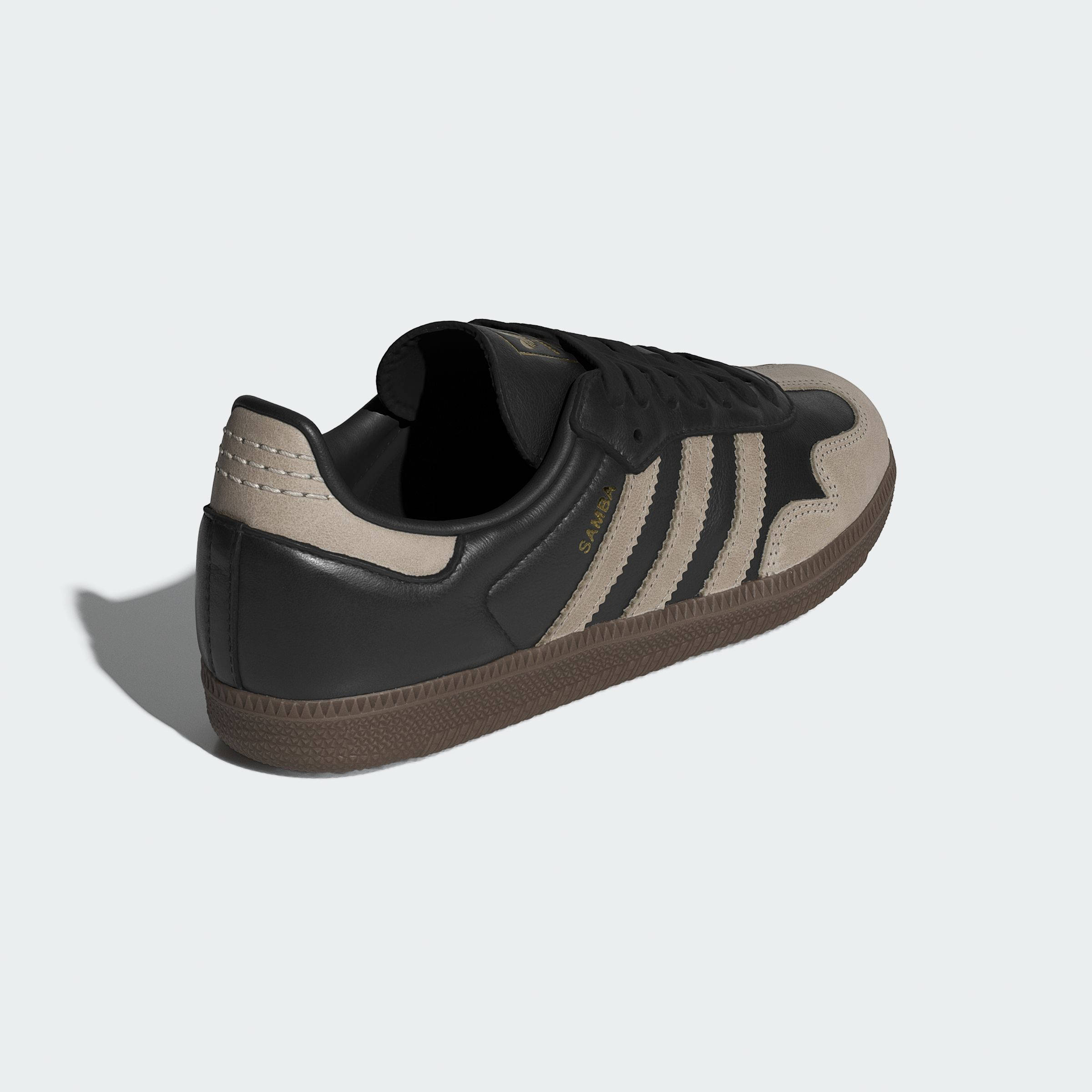 adidas Samba OG Black Wonder Beige KJ0995 back