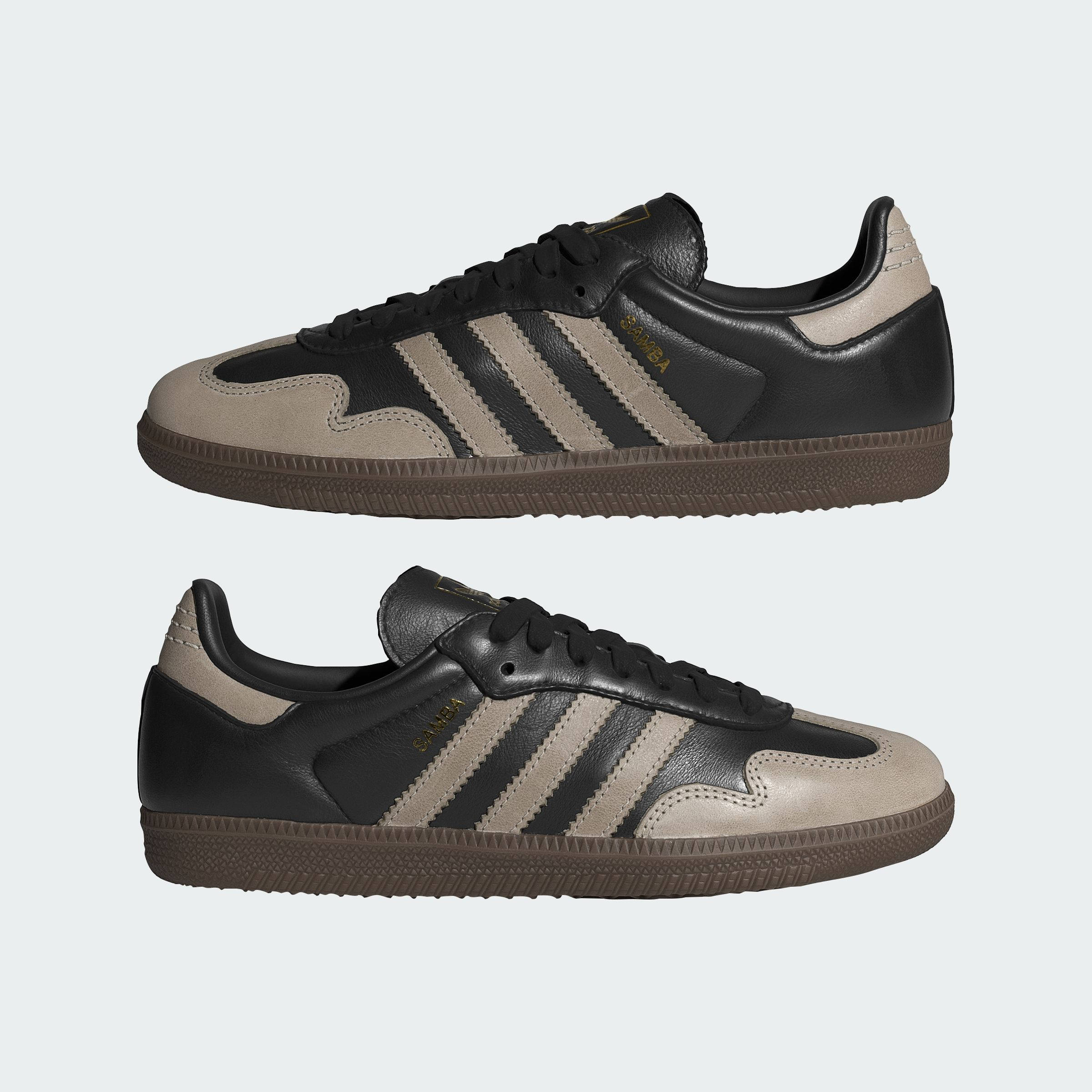 adidas Samba OG Black Wonder Beige KJ0995 feature
