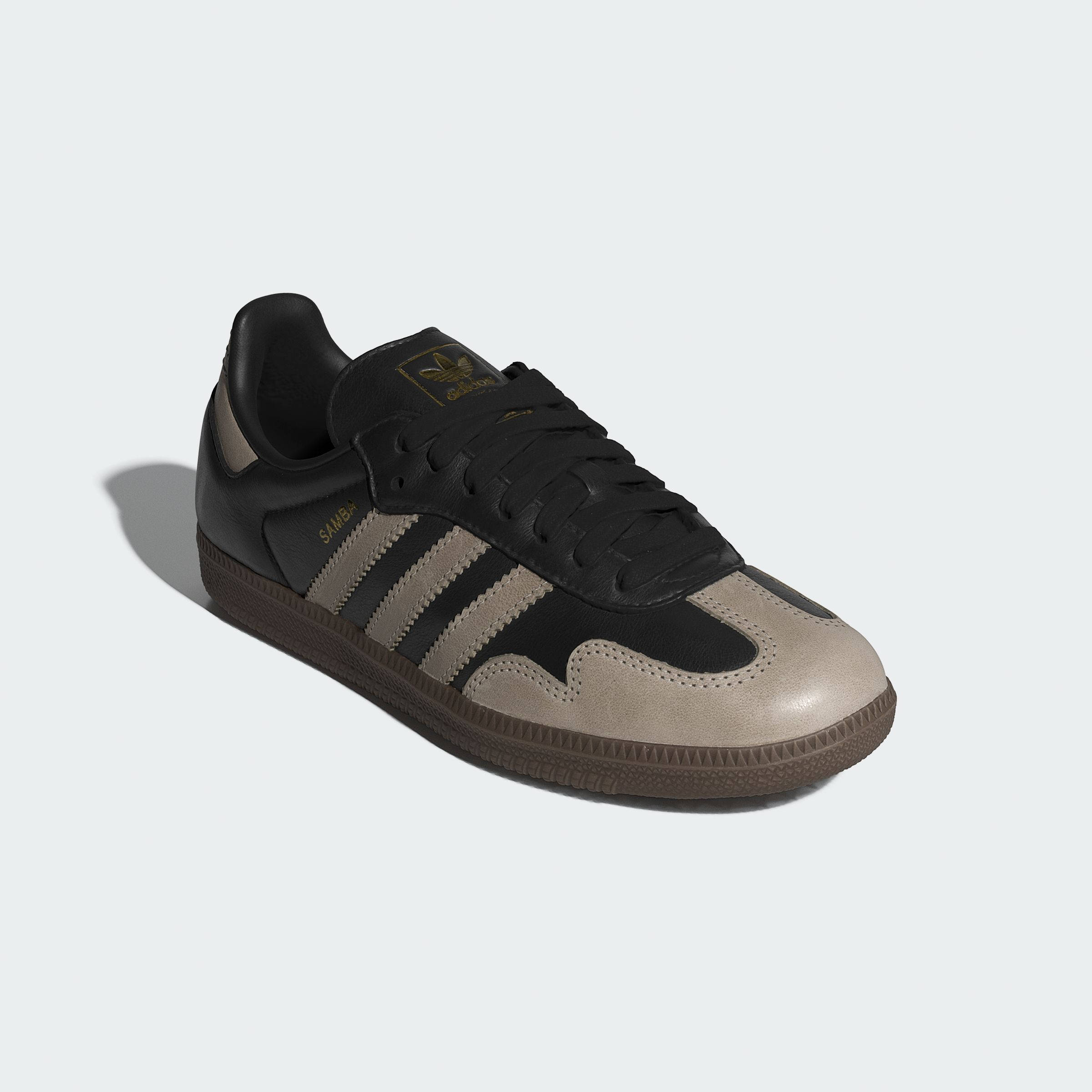 adidas Samba OG Black Wonder Beige KJ0995 front