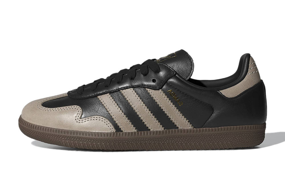 adidas Samba OG Black Wonder Beige KJ0995
