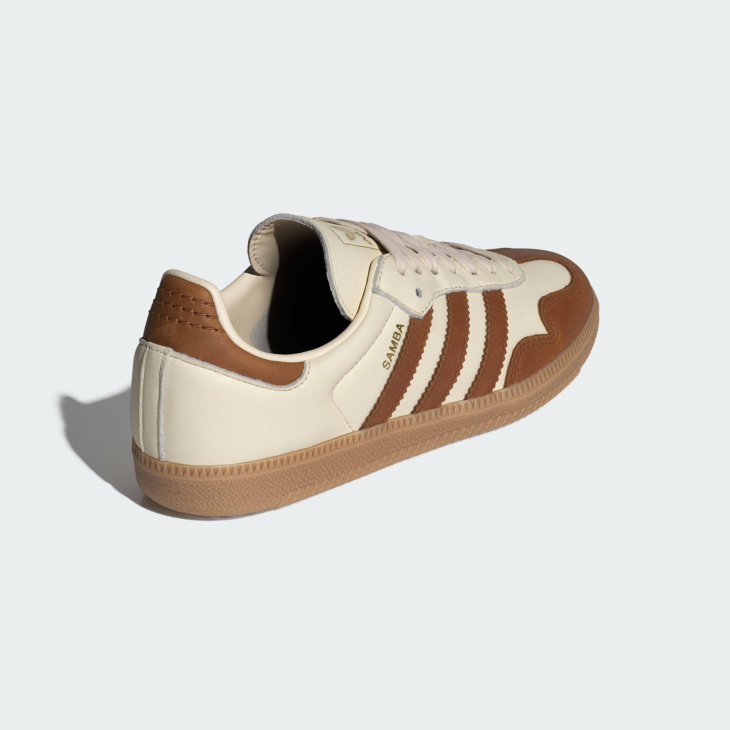 adidas Samba OG White Dusky Bronze KJ0996 back