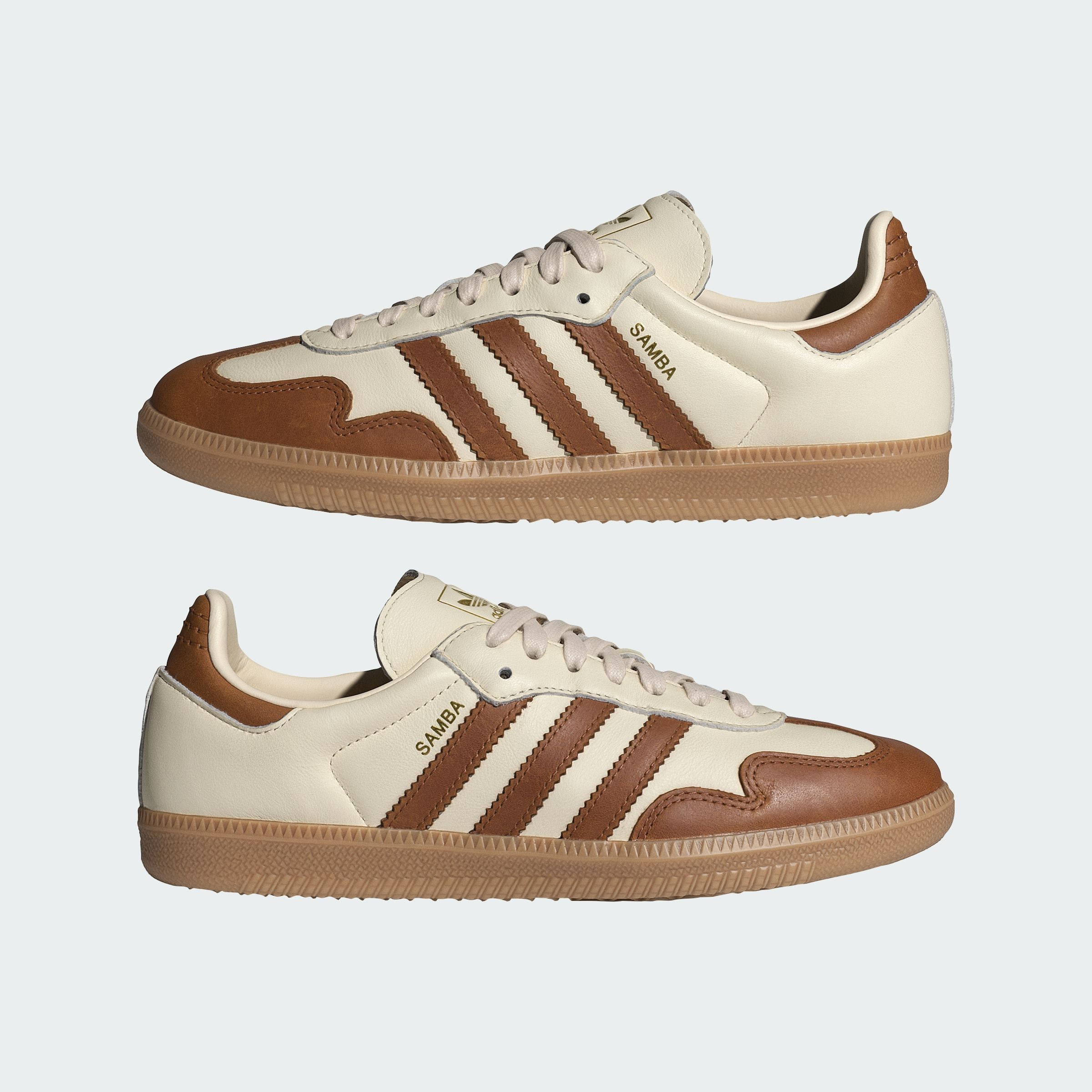 adidas Samba OG White Dusky Bronze KJ0996 feature