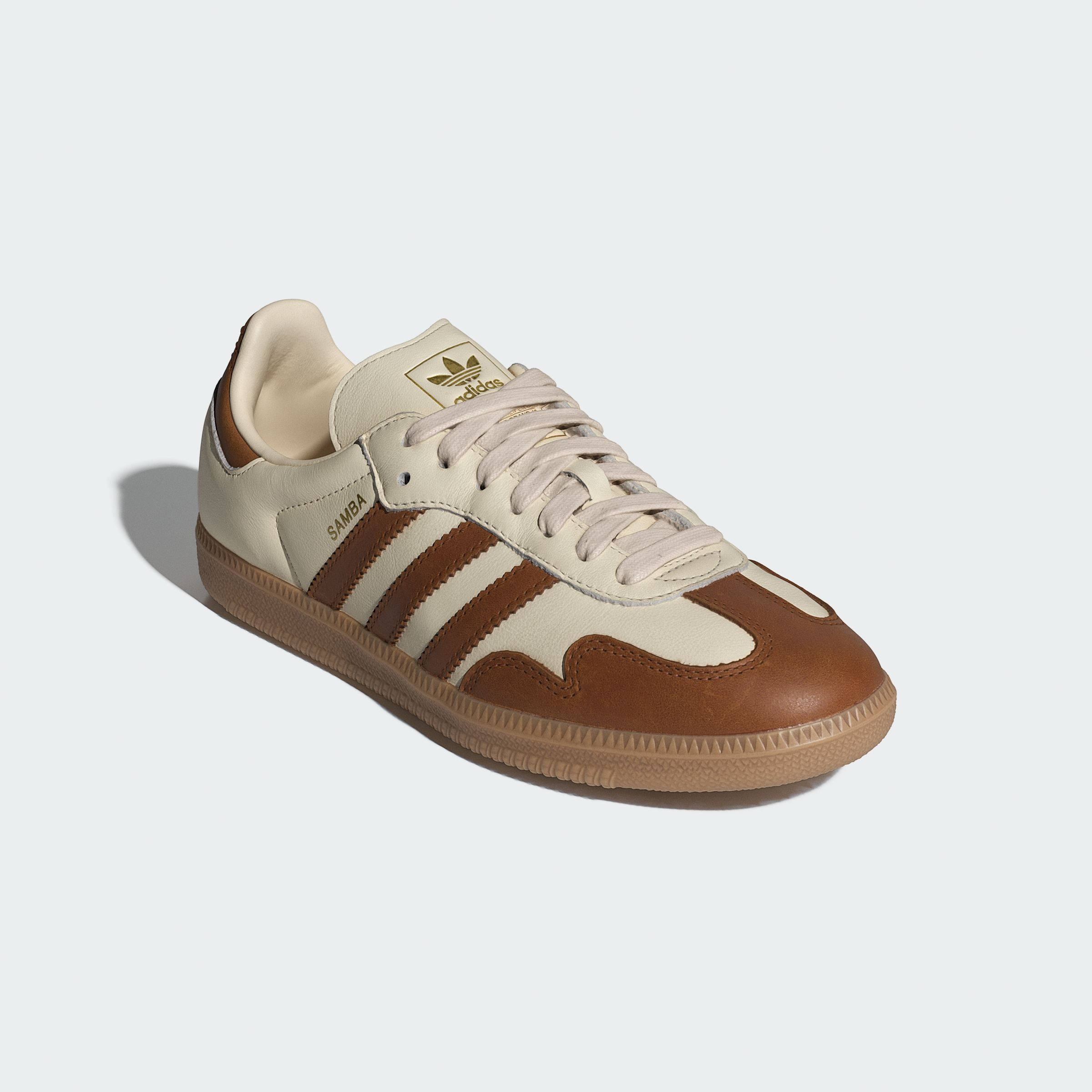 adidas Samba OG White Dusky Bronze KJ0996 front