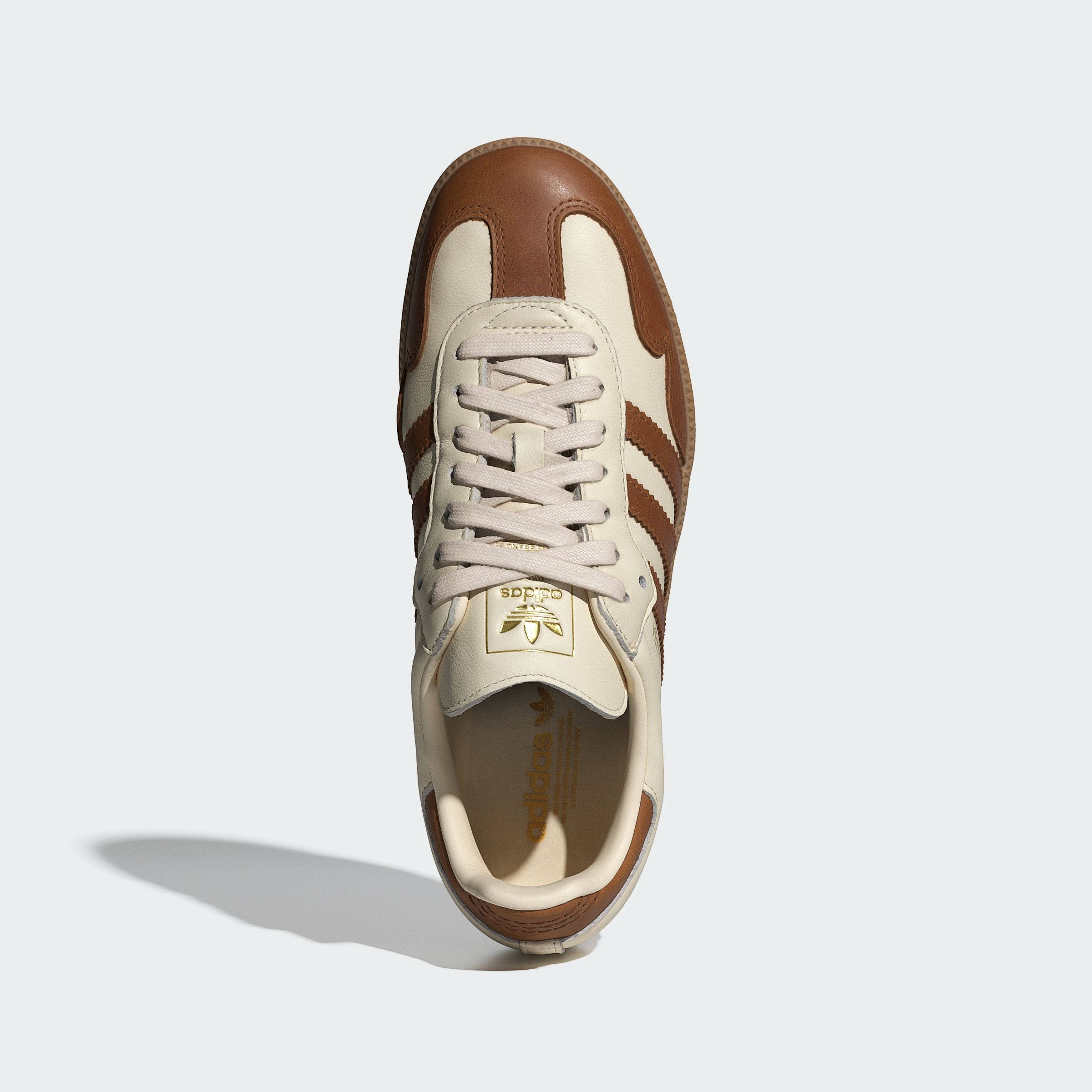 adidas Samba OG White Dusky Bronze KJ0996 middle