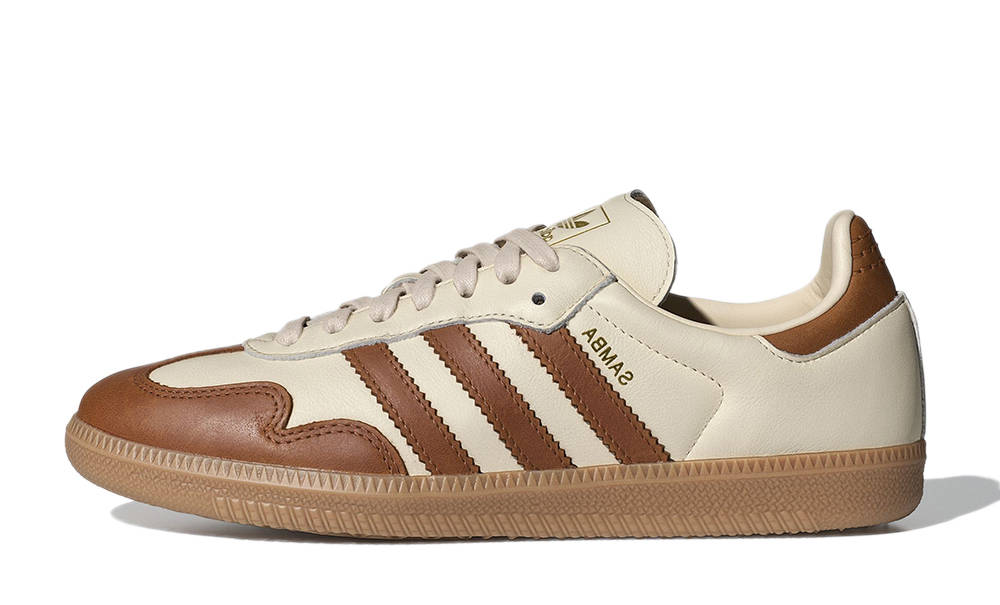 adidas Samba OG White Dusky Bronze KJ0996