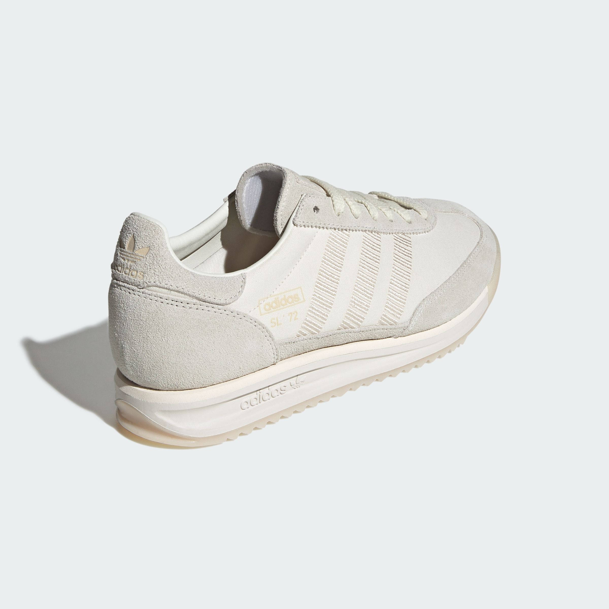 adidas SL 72 RS Off-White Brown JR7212 back