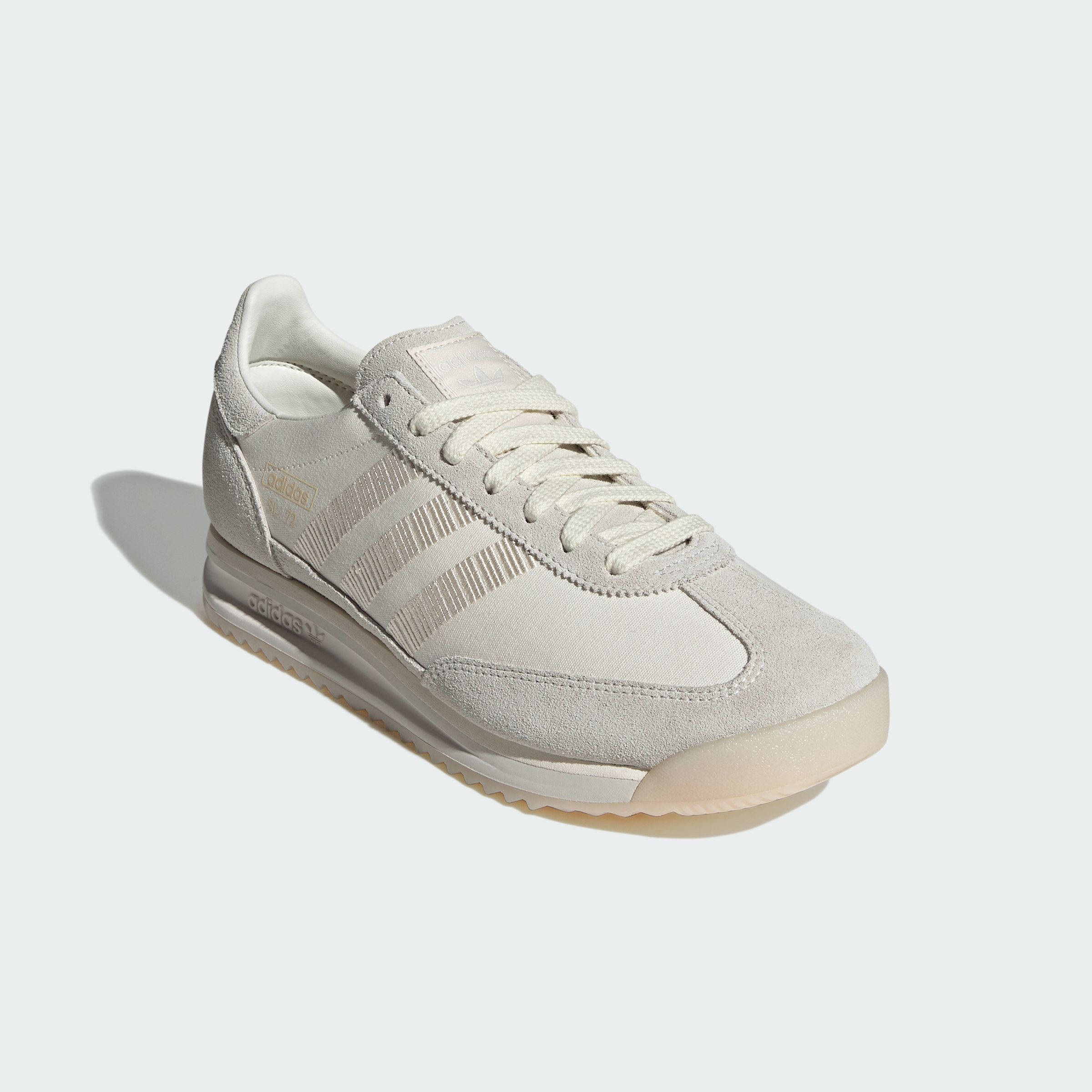 adidas SL 72 RS Off-White Brown JR7212 front