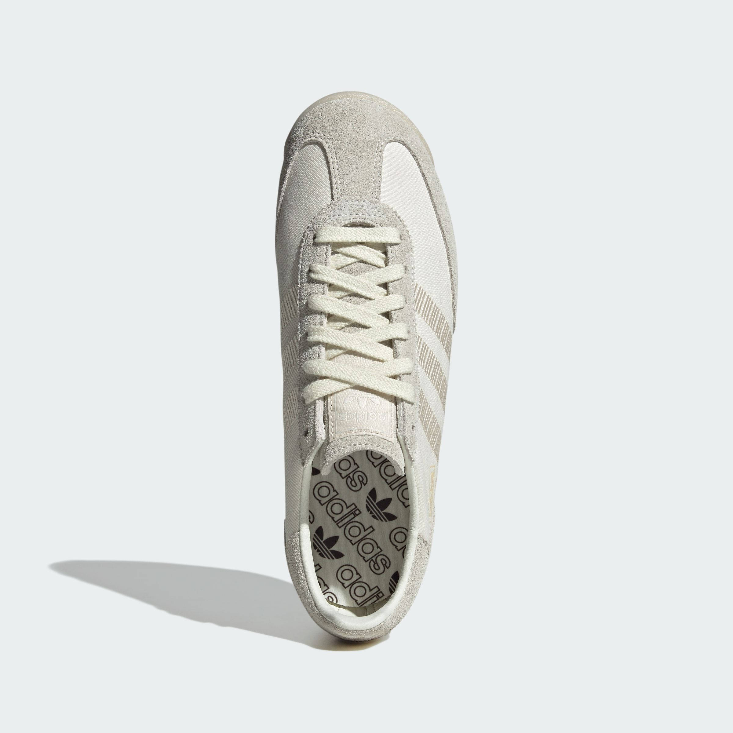 adidas SL 72 RS Off-White Brown JR7212 middle