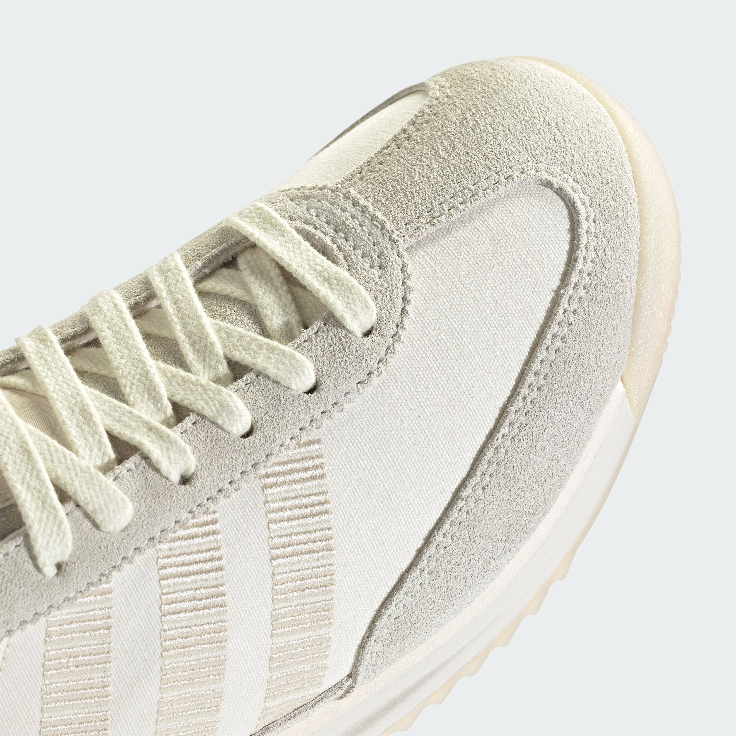 adidas SL 72 RS Off-White Brown JR7212 toe