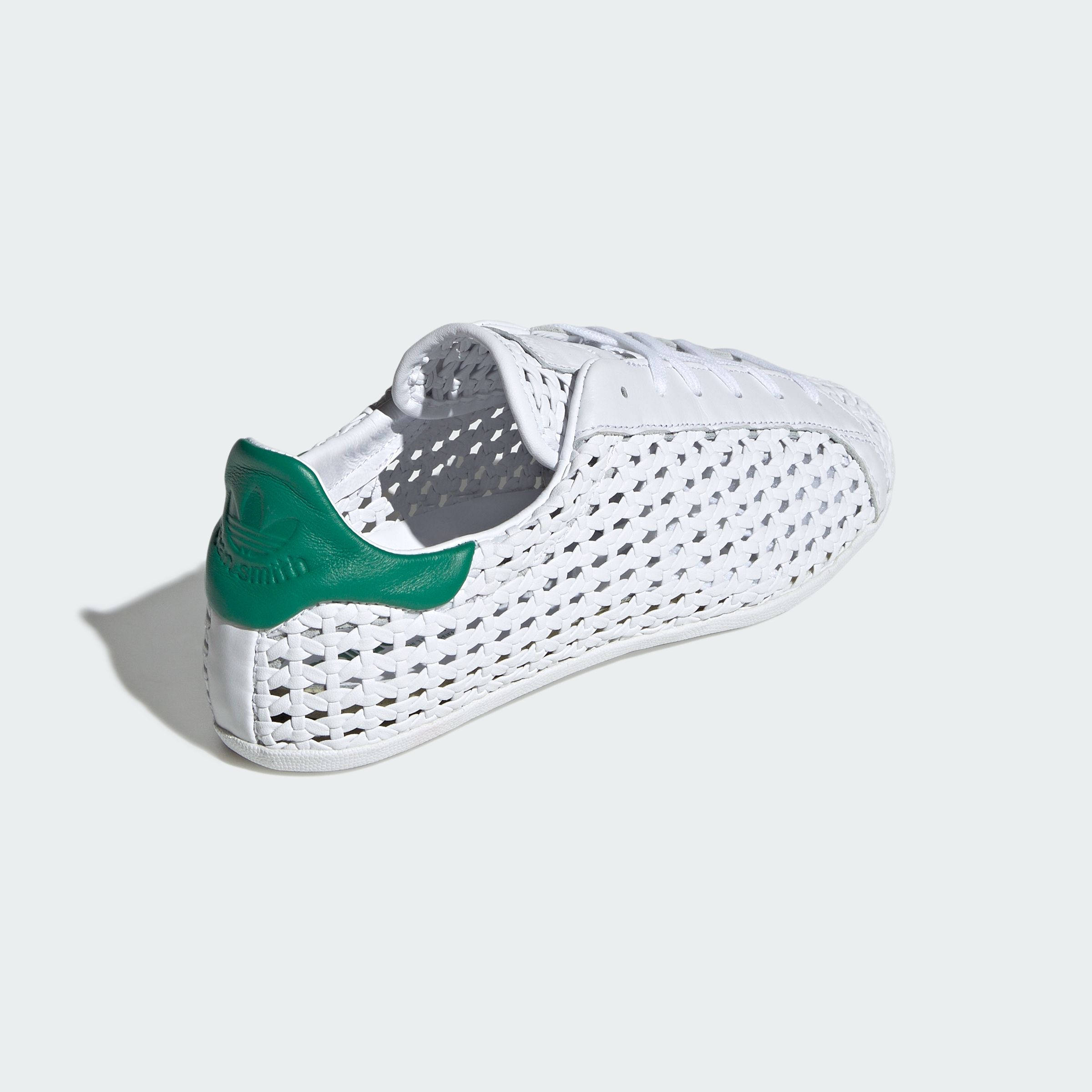 adidas Stan Smith Basketweave White Green IH9356 back