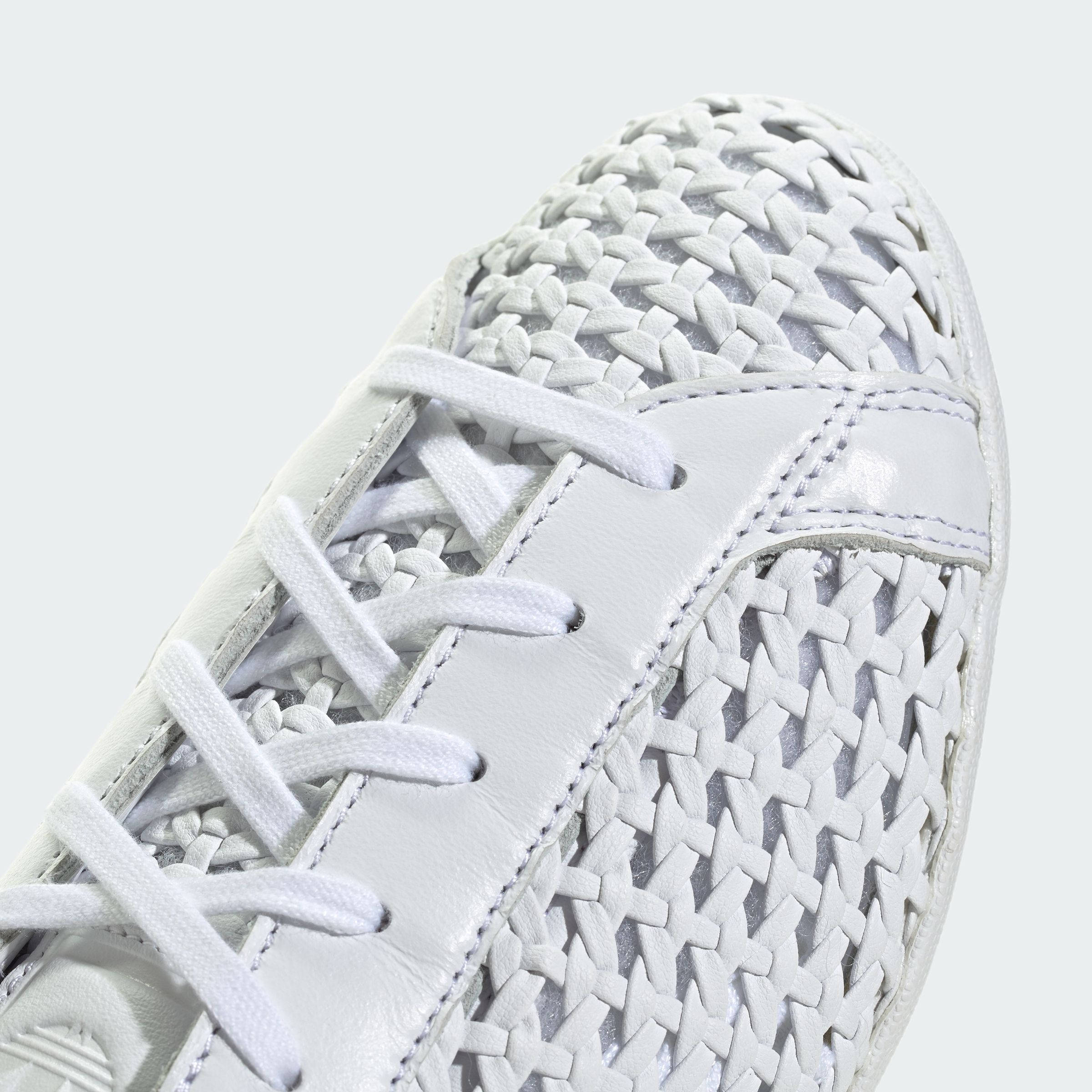 adidas Stan Smith Basketweave White Green IH9356 toe