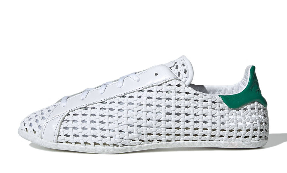 adidas Stan Smith Basketweave White Green IH9356