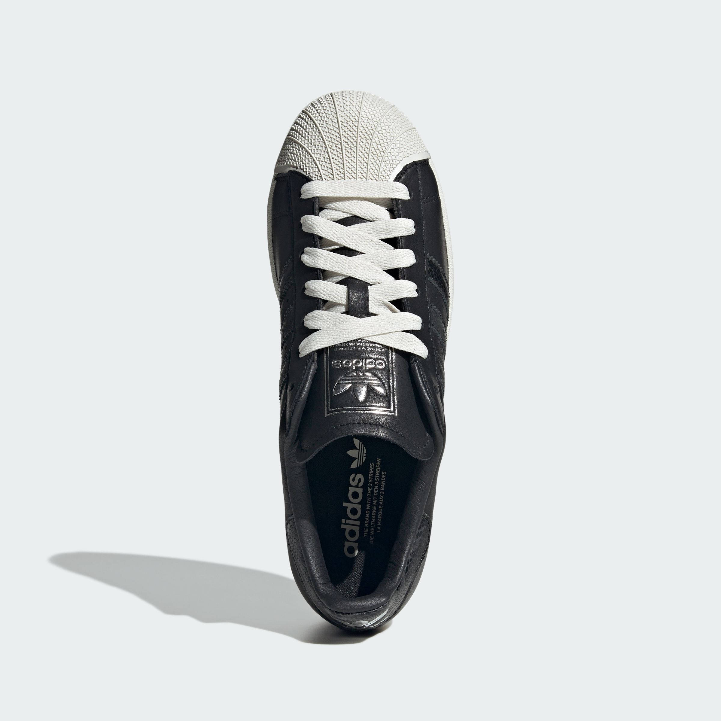 adidas Superstar II Core Black Off-White KJ5951 middle