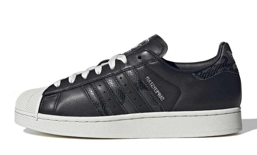 adidas Superstar II Core Black Off-White
