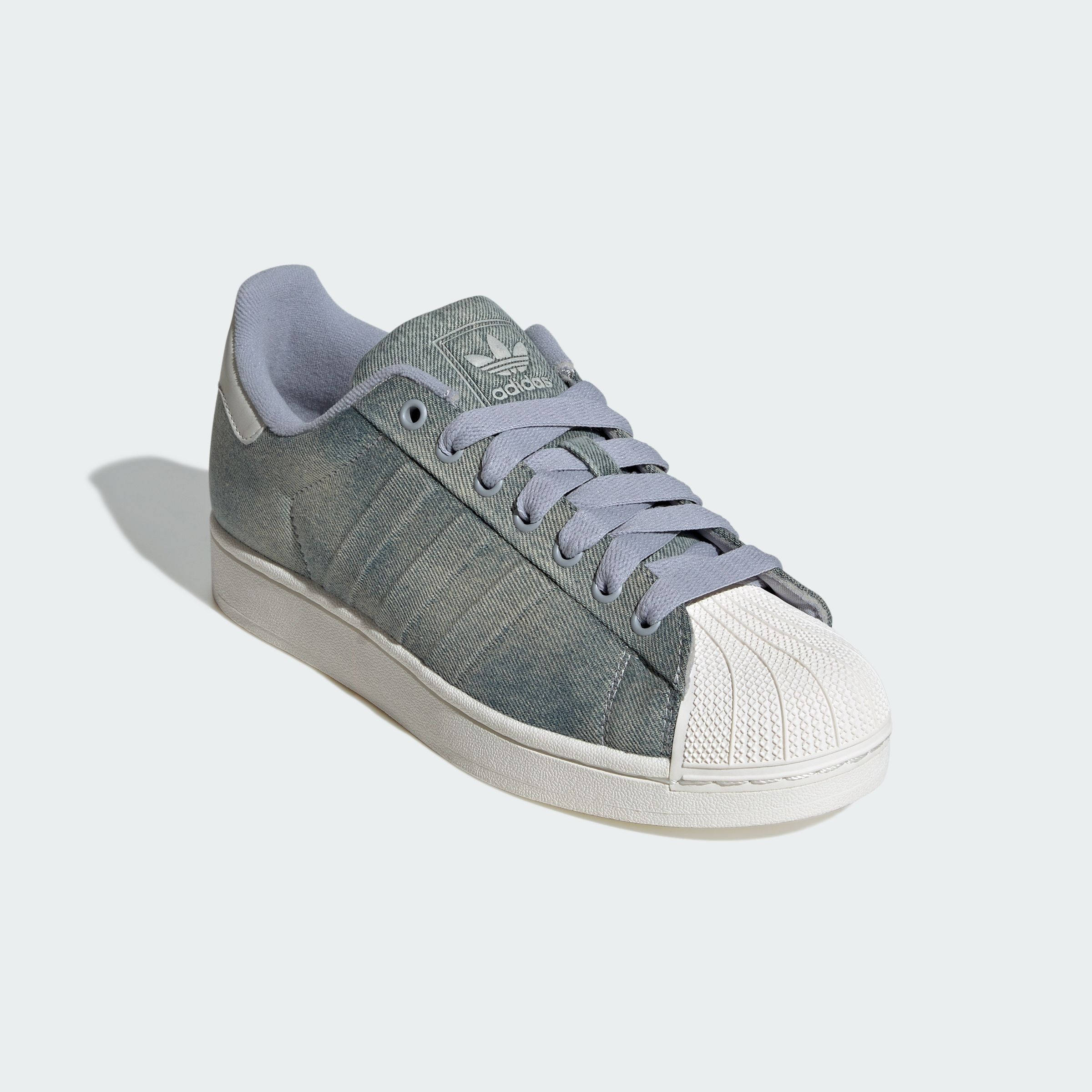 adidas Superstar II Halo Silver IH9246 front