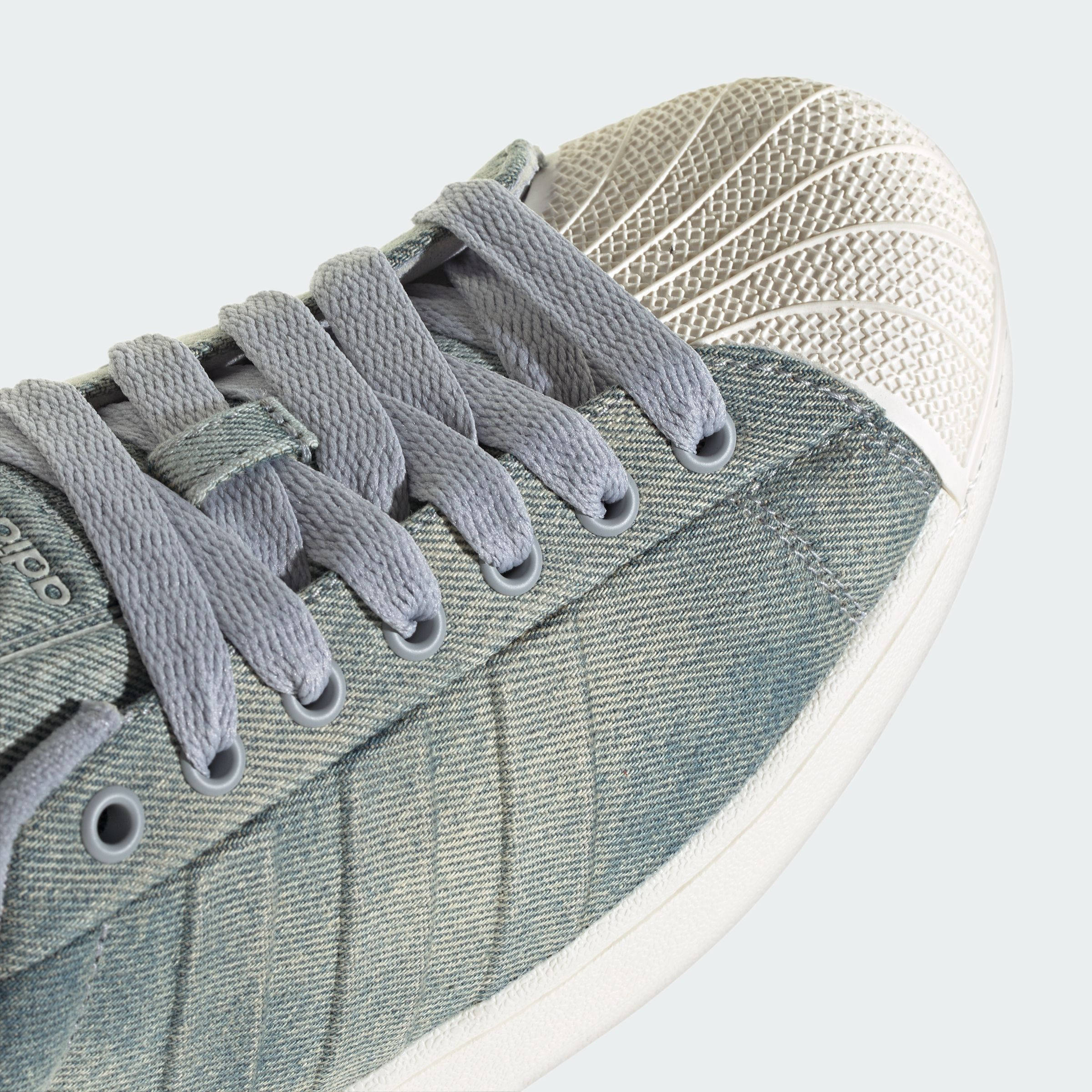 adidas Superstar II Halo Silver IH9246 toe