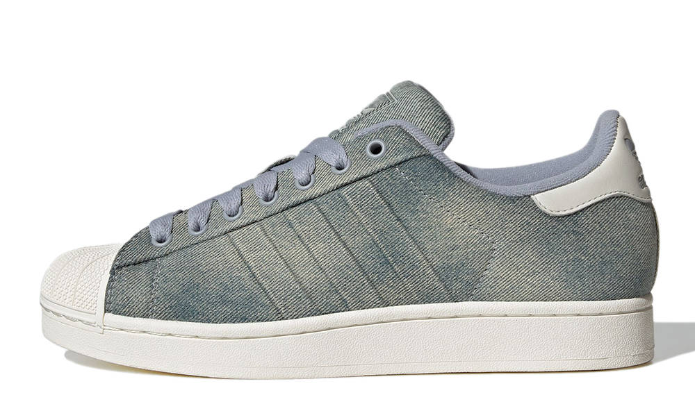 adidas Superstar II Halo Silver