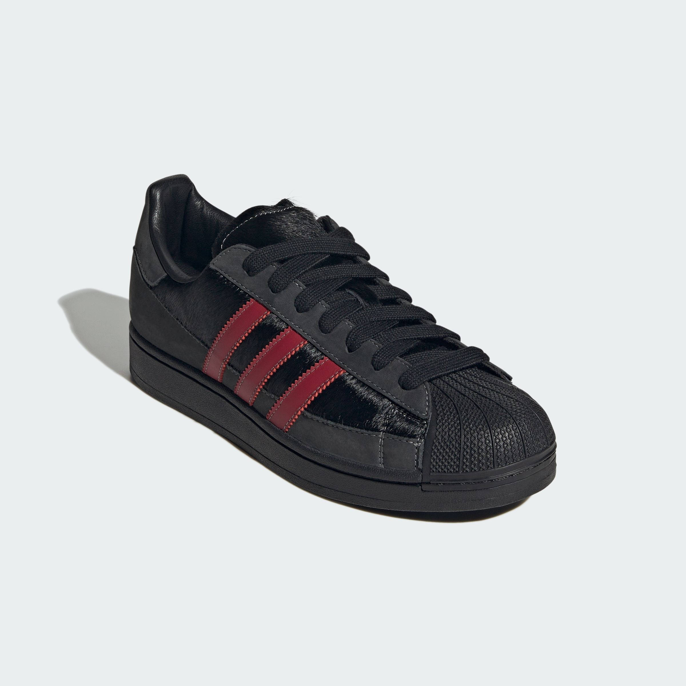 adidas Superstar II MG Black Victory Red HP7188 front