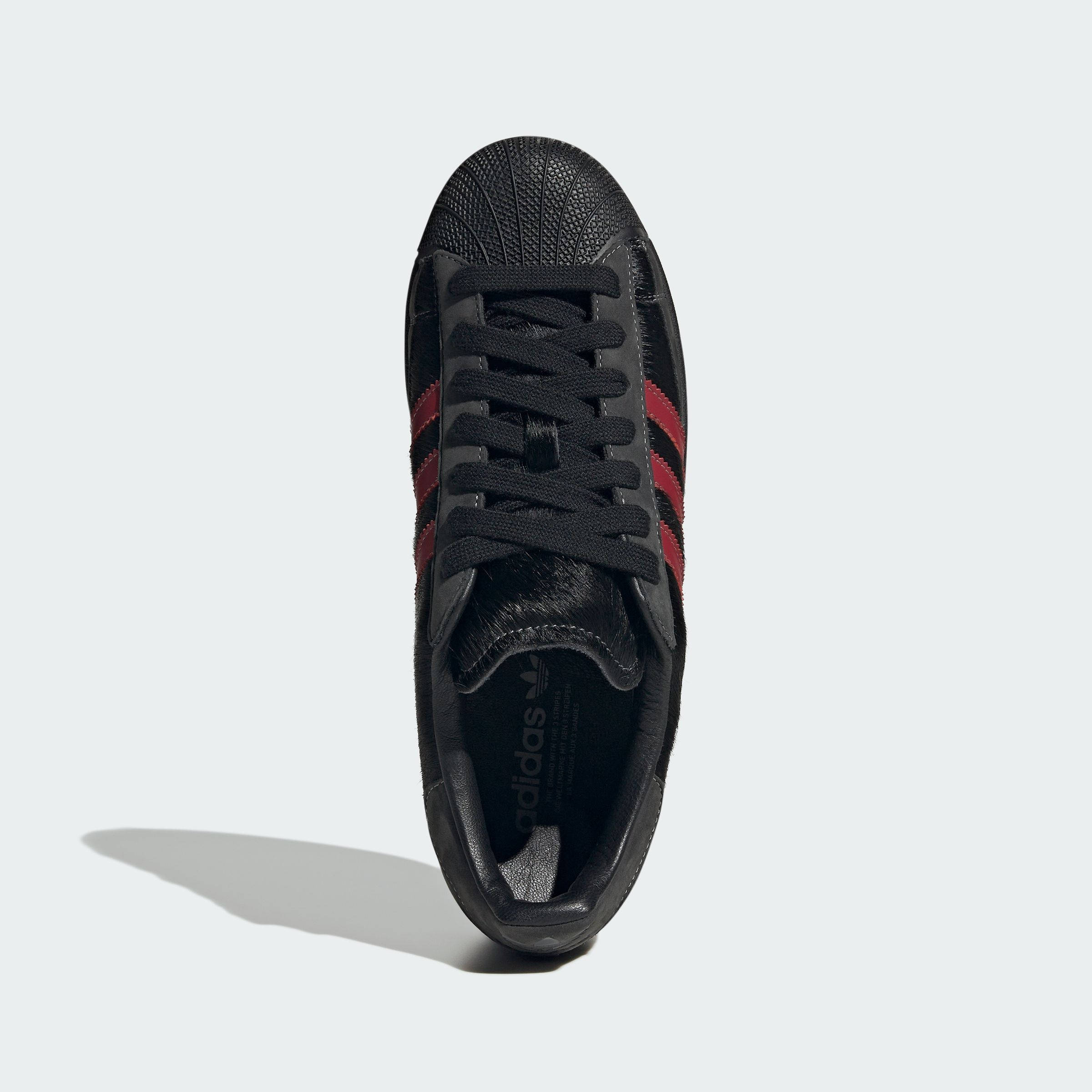 adidas Superstar II MG Black Victory Red HP7188 middle