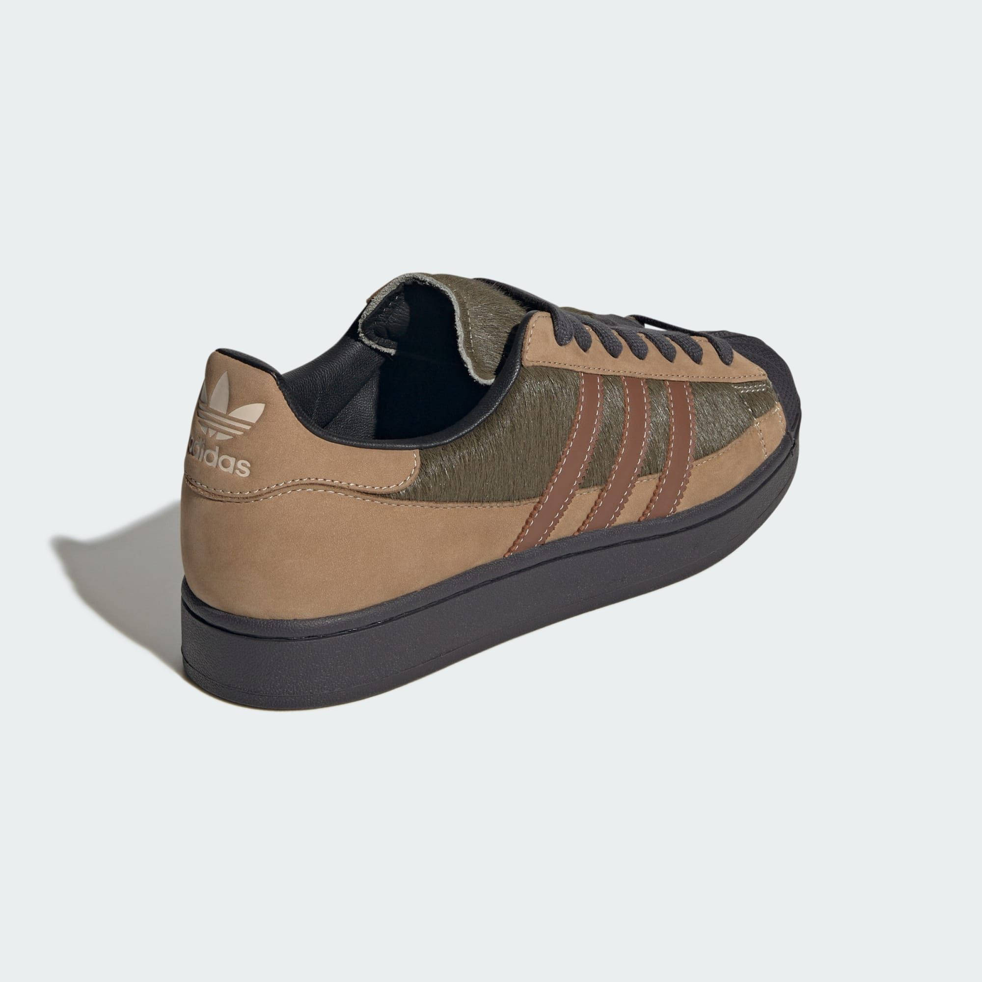 adidas Superstar II MG Focus Olive Brown HP7187 back