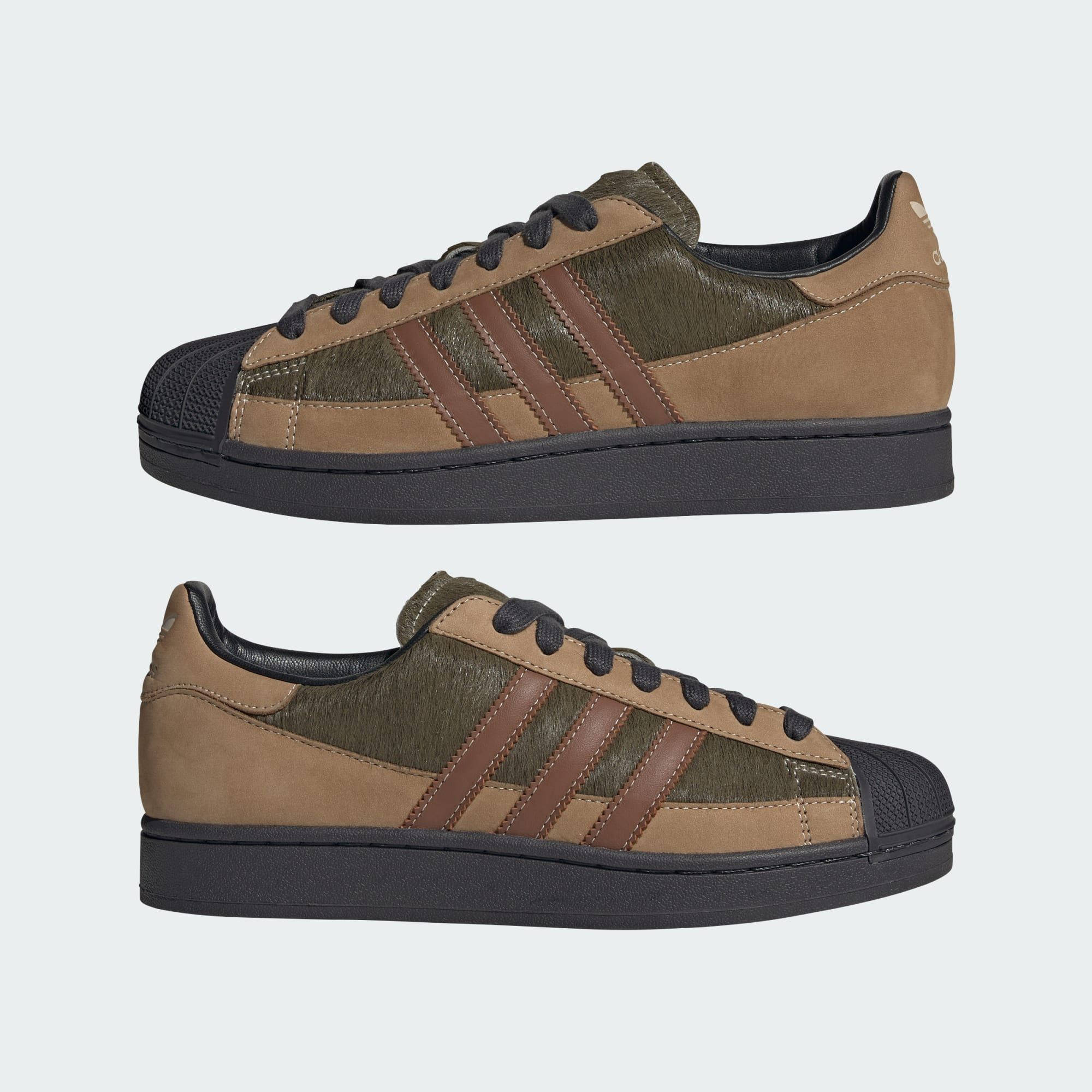 adidas Superstar II MG Focus Olive Brown HP7187 feature
