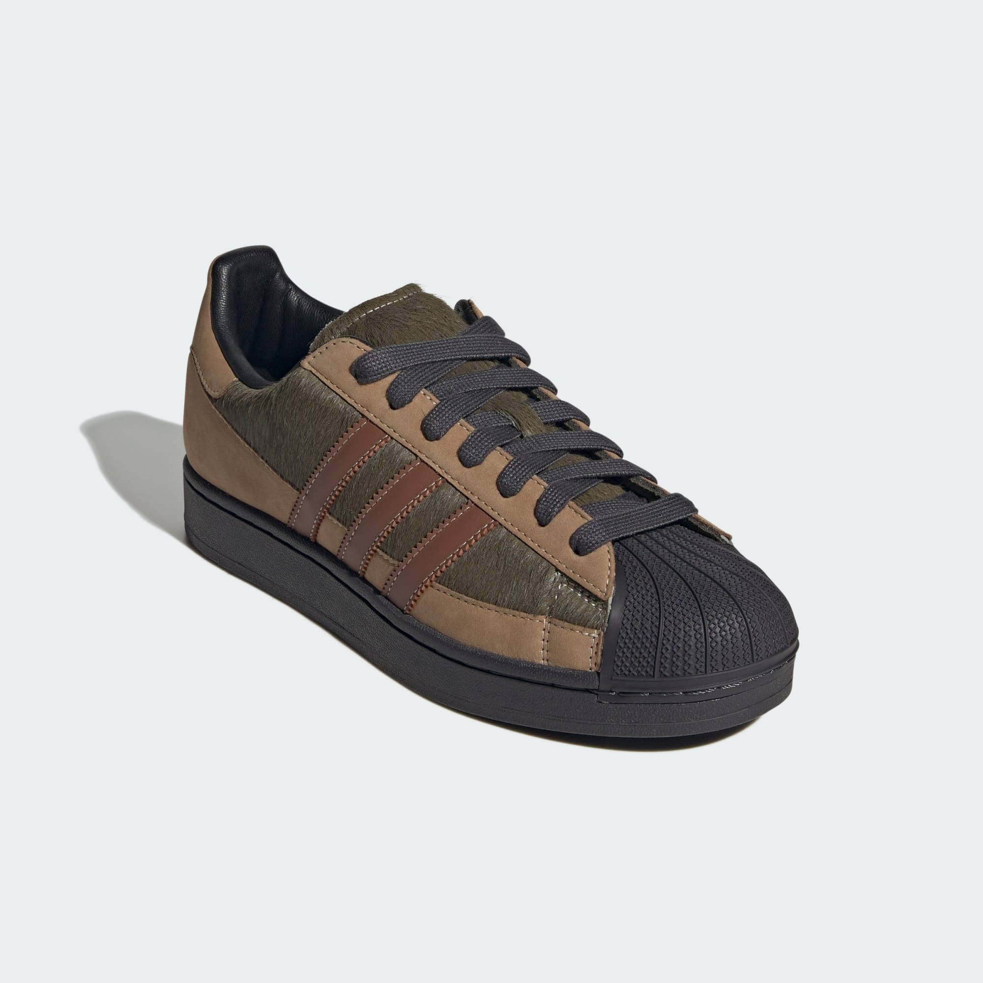 adidas Superstar II MG Focus Olive Brown HP7187 front