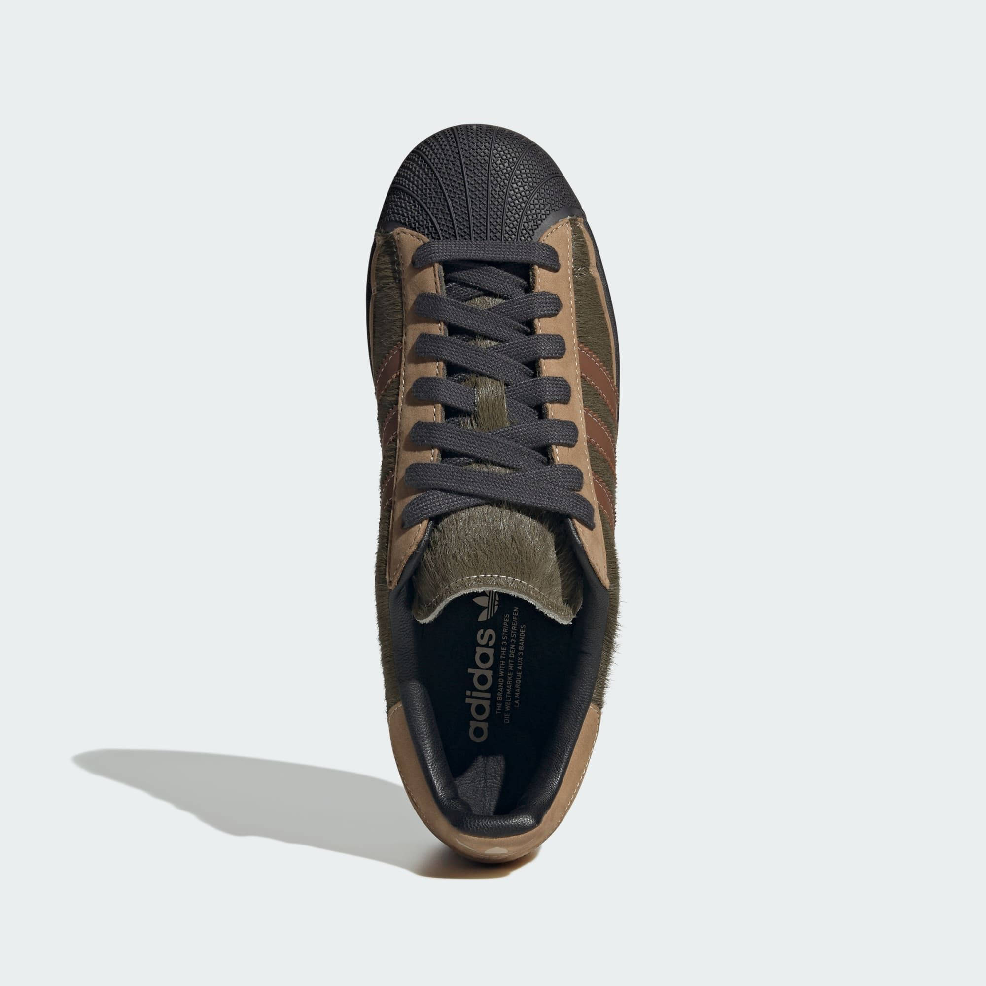 adidas Superstar II MG Focus Olive Brown HP7187 middle
