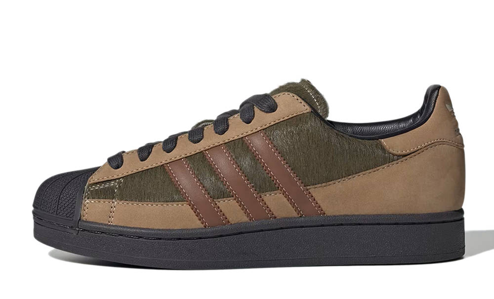 adidas Superstar II MG Focus Olive Brown HP7187