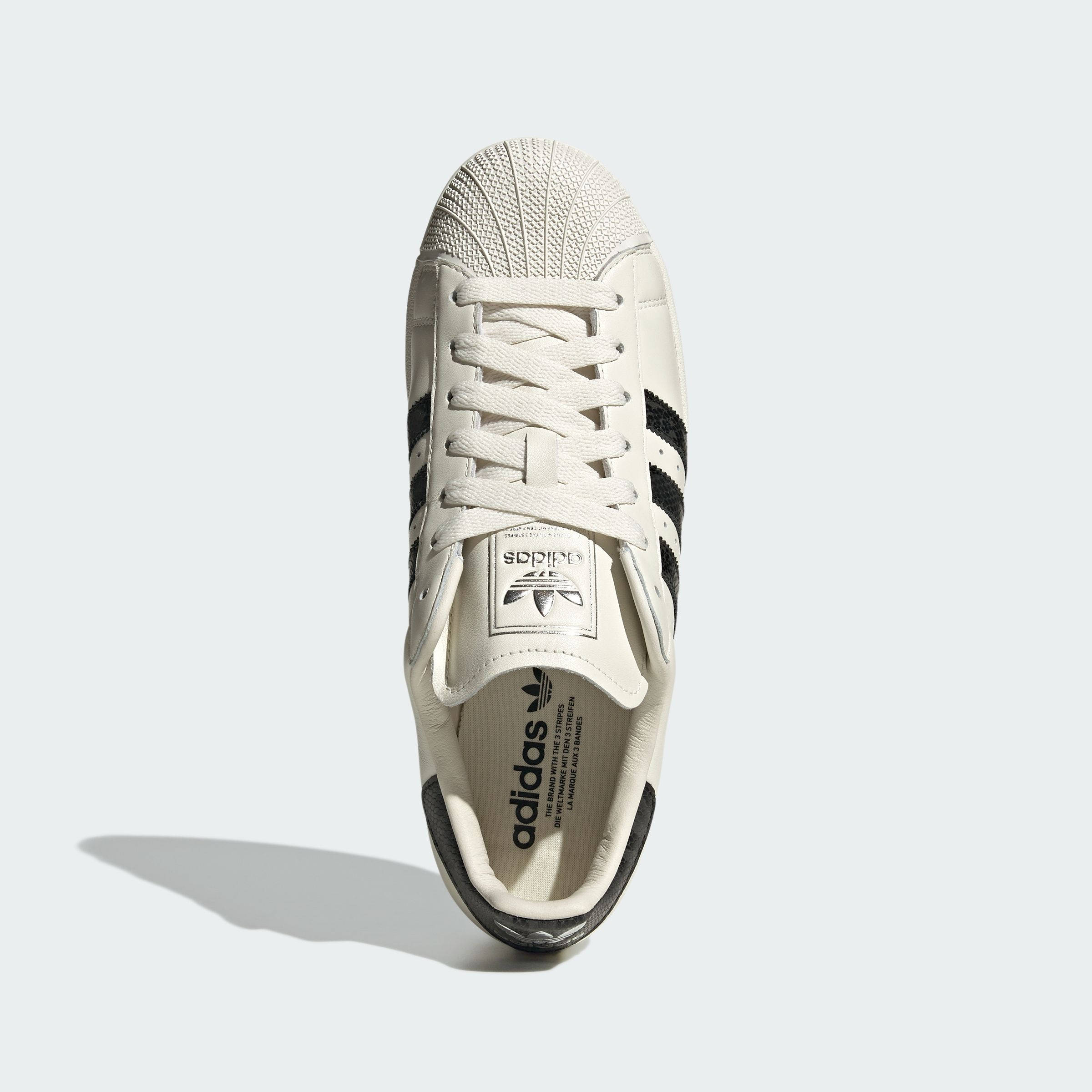 adidas Superstar II Off-White Black KJ5952 middle