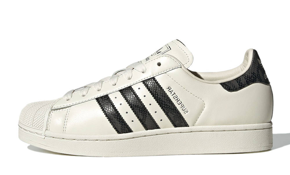 adidas Superstar II Off-White Black