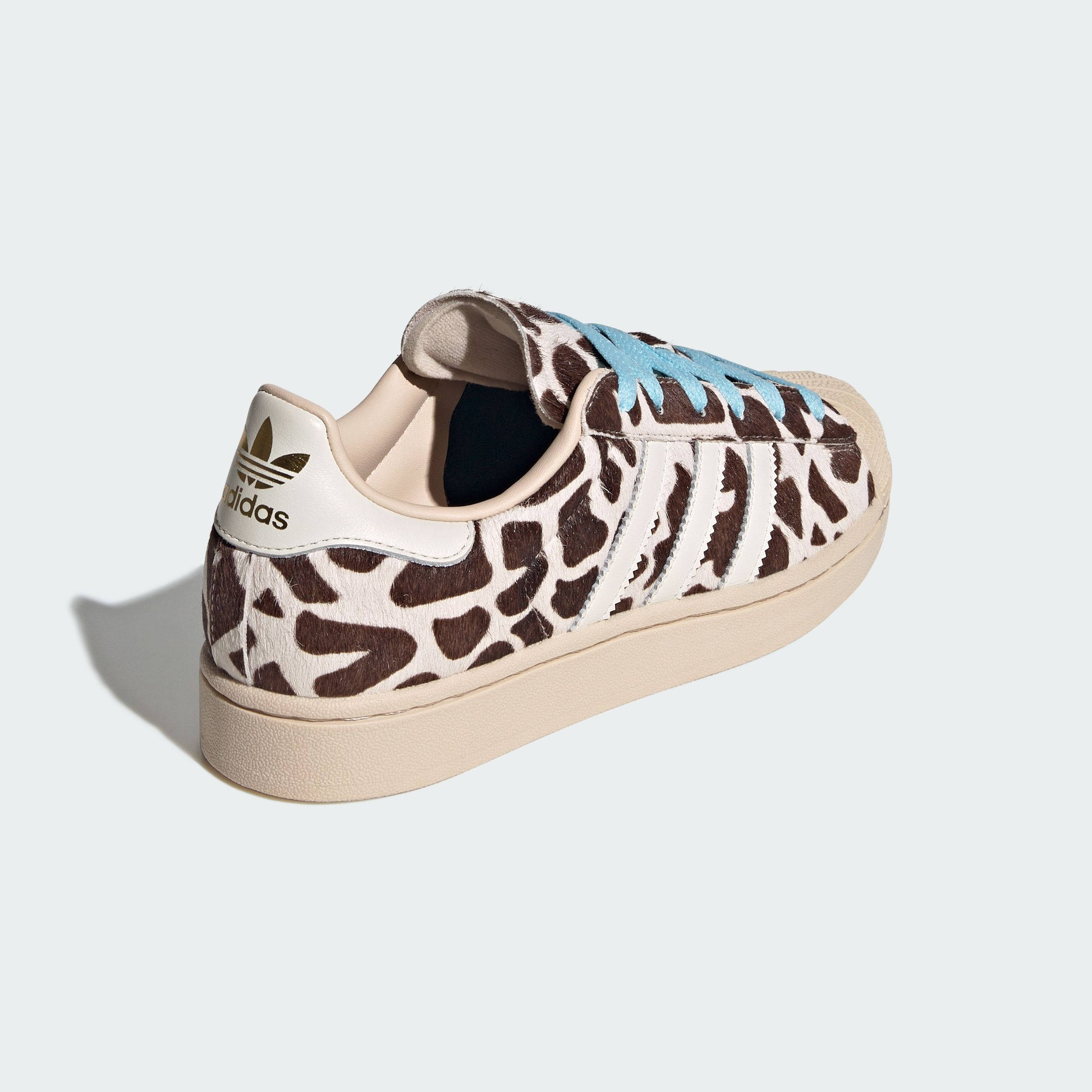 adidas Superstar II Superstar II Giraffe Print Beige KH9031 back