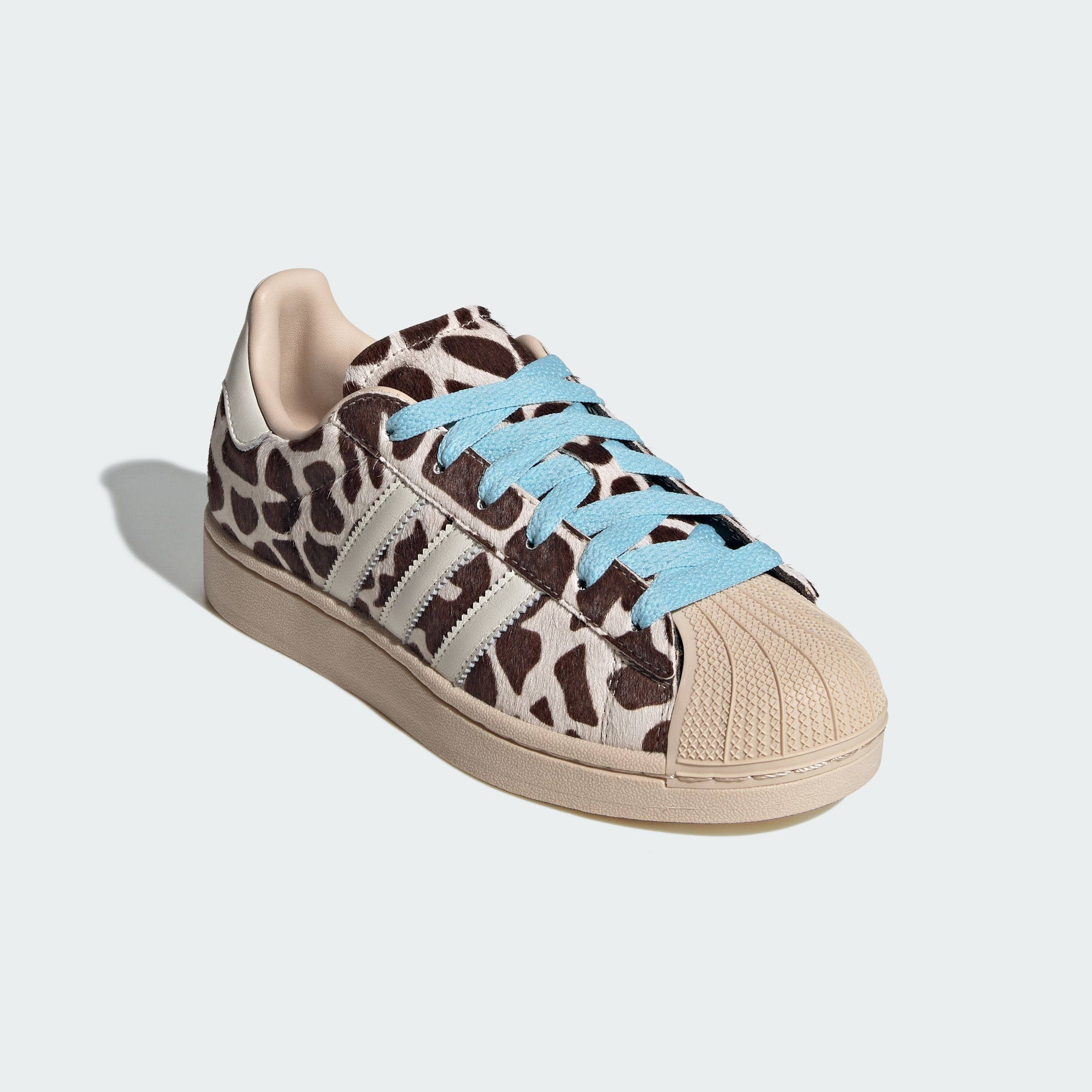 adidas Superstar II Superstar II Giraffe Print Beige KH9031 front