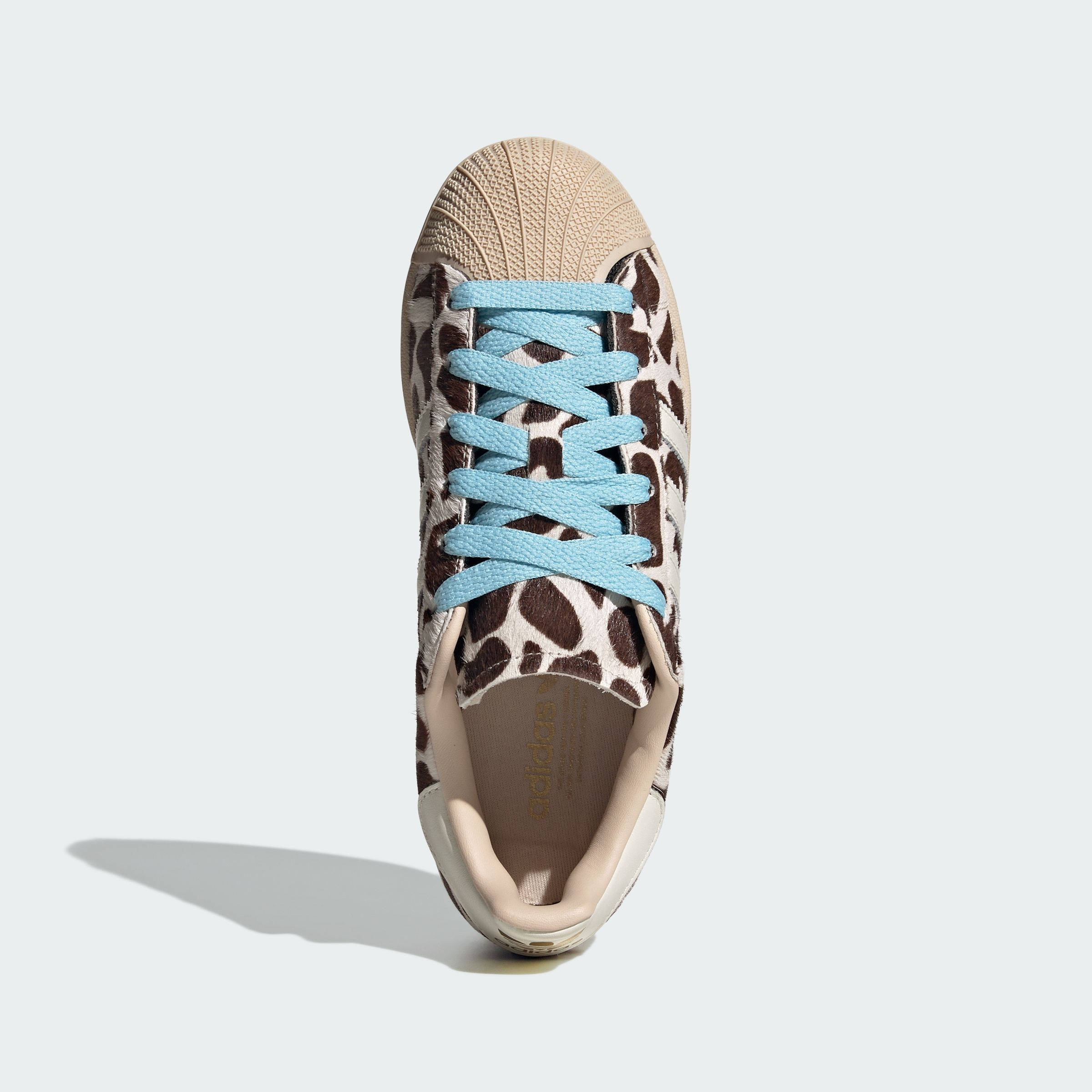 adidas Superstar II Superstar II Giraffe Print Beige KH9031 middle