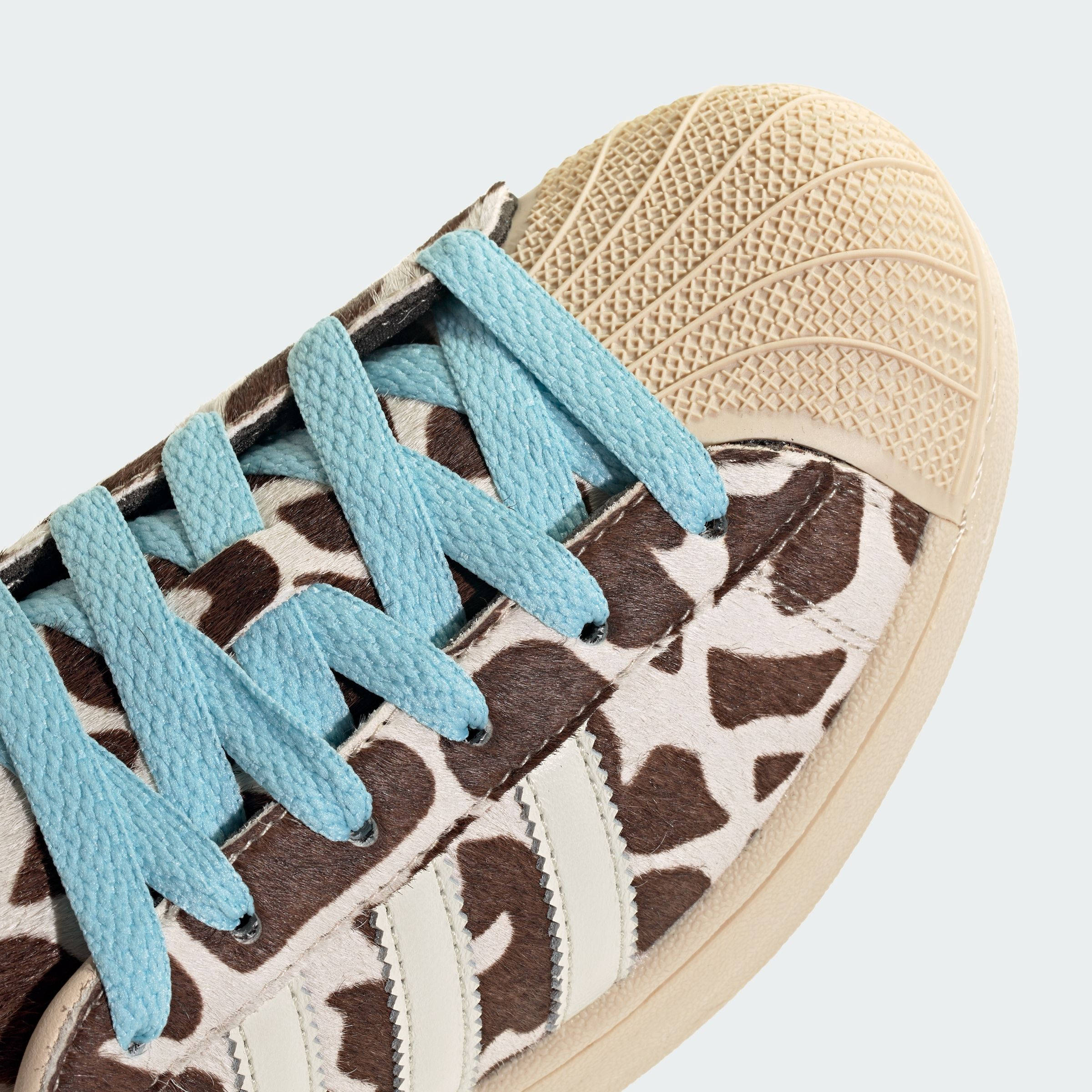 adidas Superstar II Superstar II Giraffe Print Beige KH9031 toe