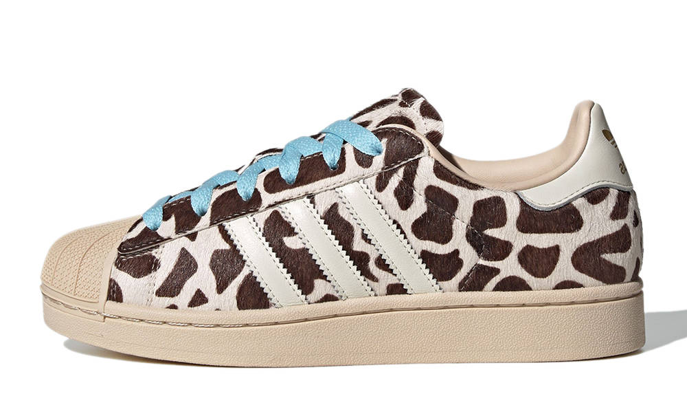 adidas Superstar II Giraffe Print Beige