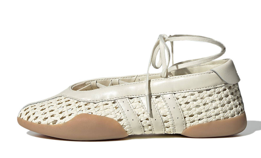 adidas Taekwondo Mei Ballet Basketweave Warm White