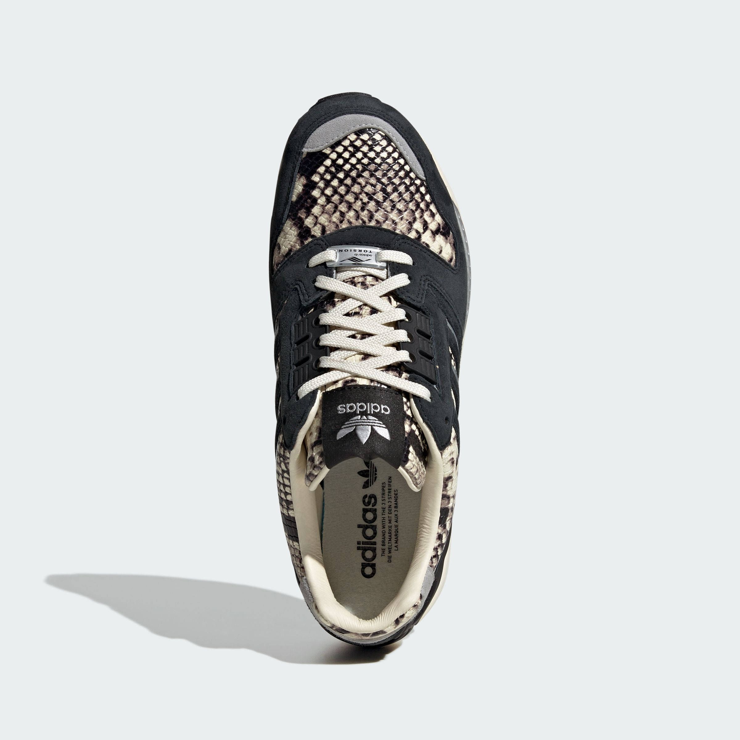 adidas ZX 8000 Animal Pack Snakeskin Black | KI1383 | The Sole