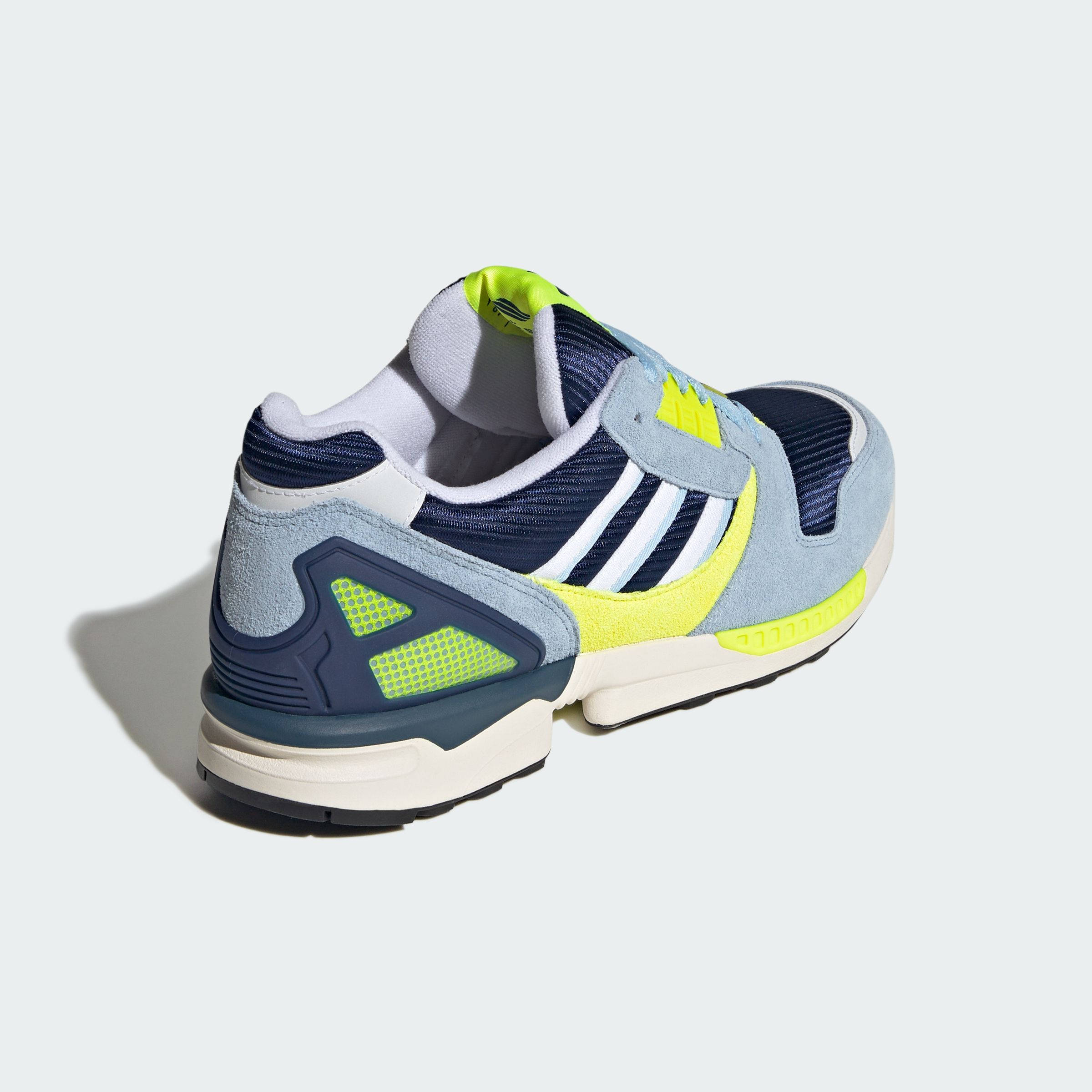 adidas ZX 8000 Dark Blue White Solar Yellow KI5674 back