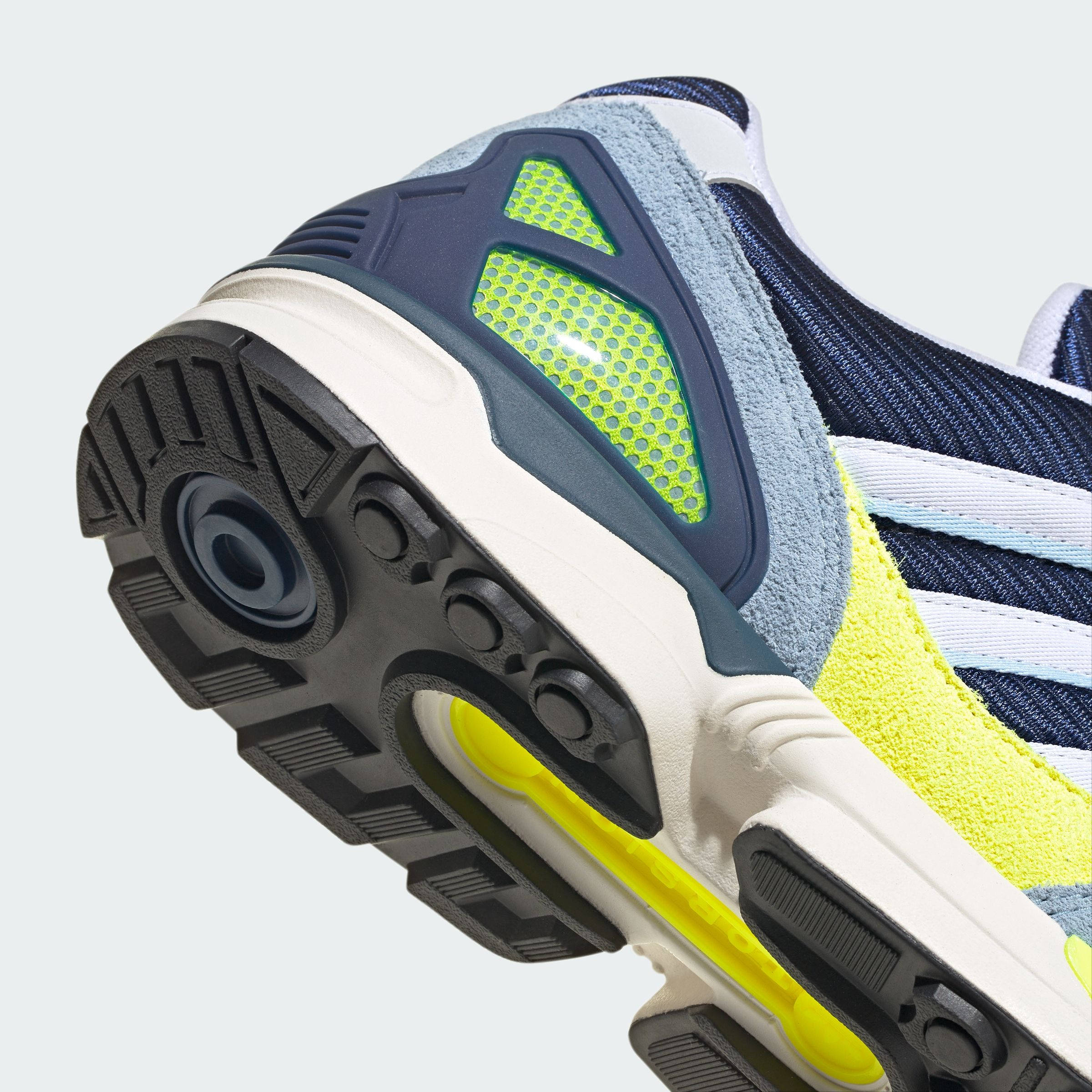 adidas ZX 8000 Dark Blue White Solar Yellow | KI5674 | The Sole
