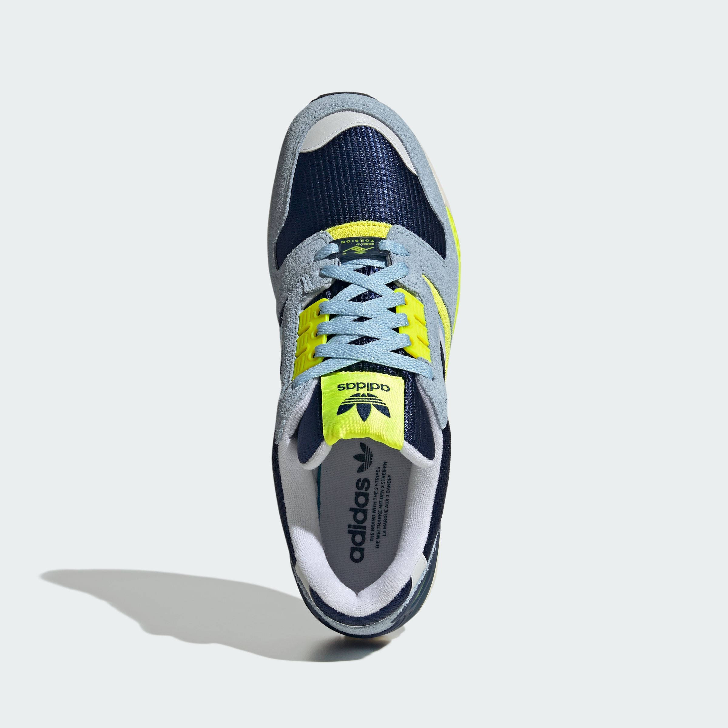 adidas ZX 8000 Dark Blue White Solar Yellow KI5674 middle